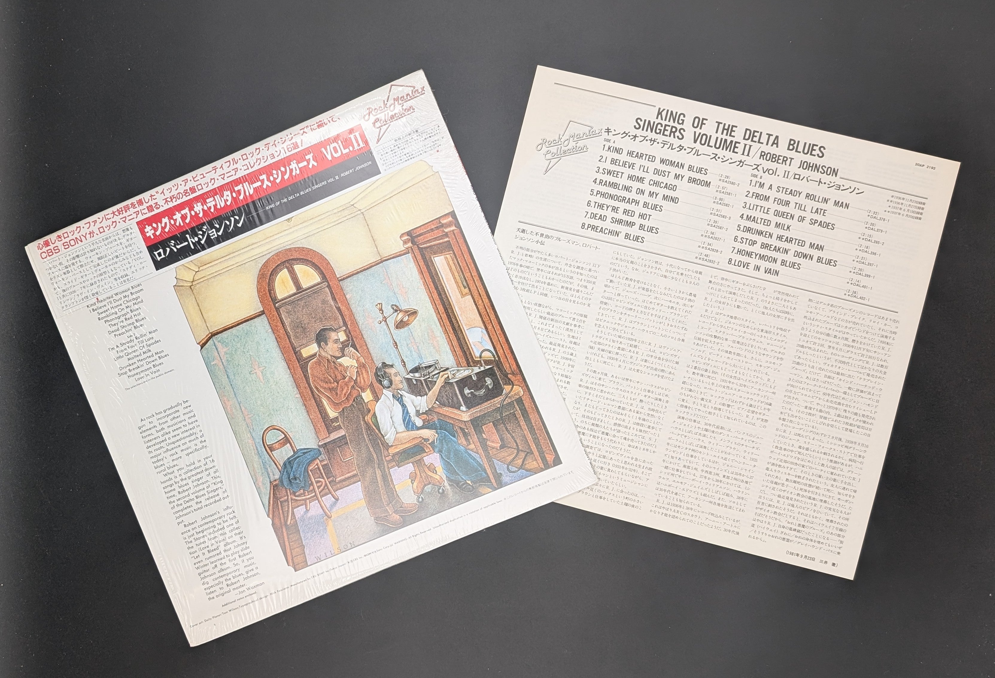 Robert Johnson - King Of The Delta Blues Singers Vol. II