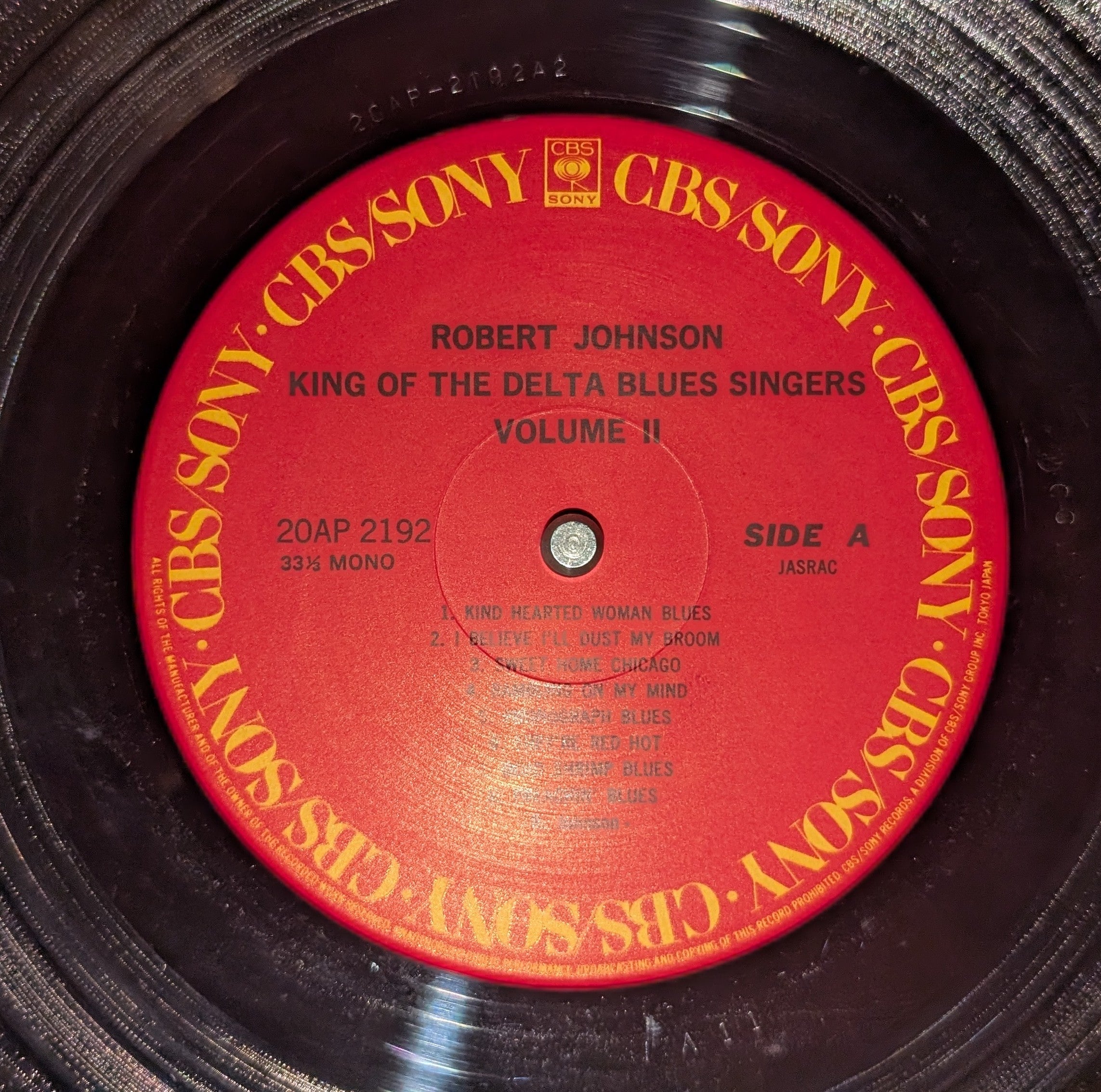 Robert Johnson - King Of The Delta Blues Singers Vol. II