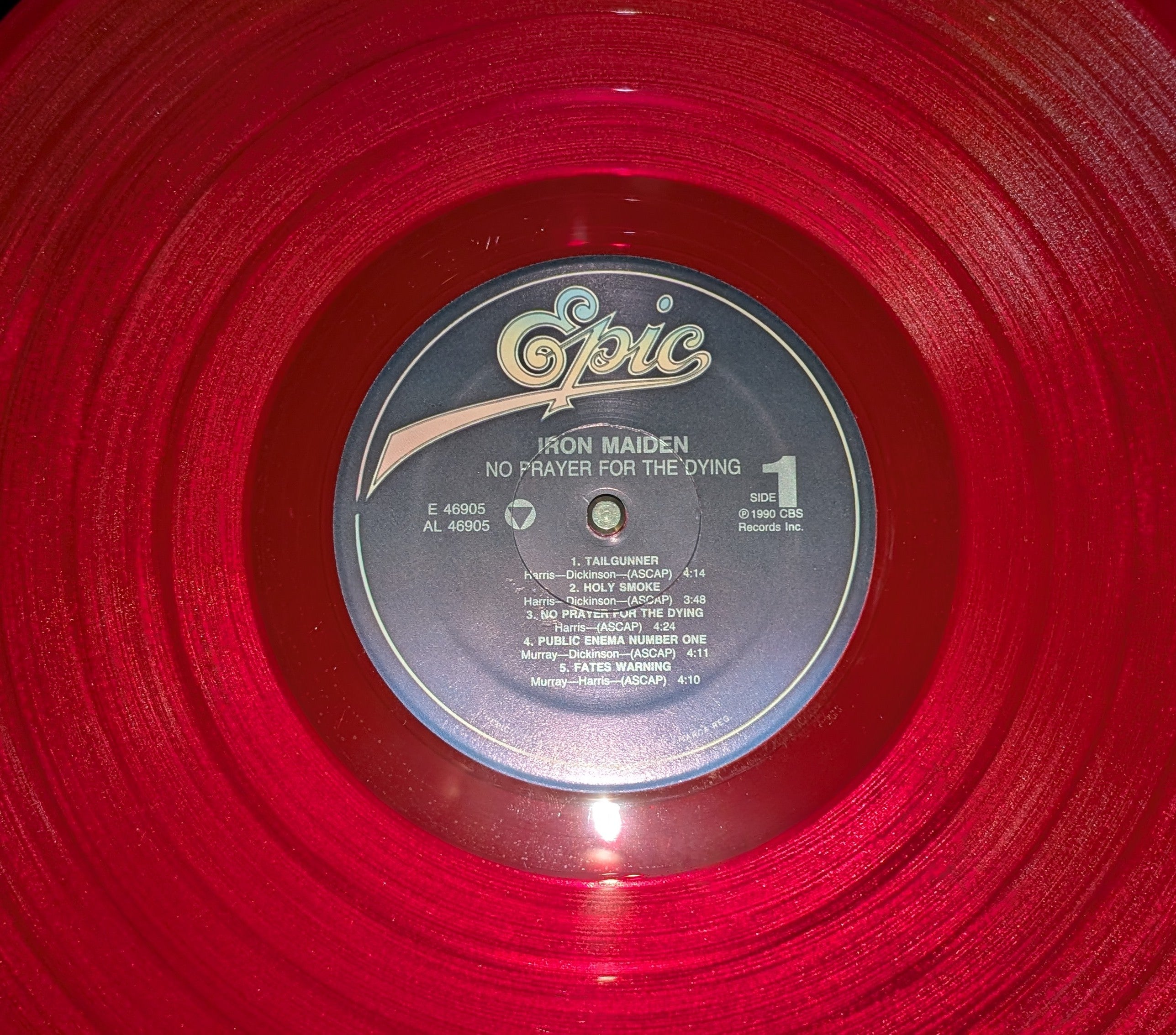 Iron Maiden - No Prayer For The Dying