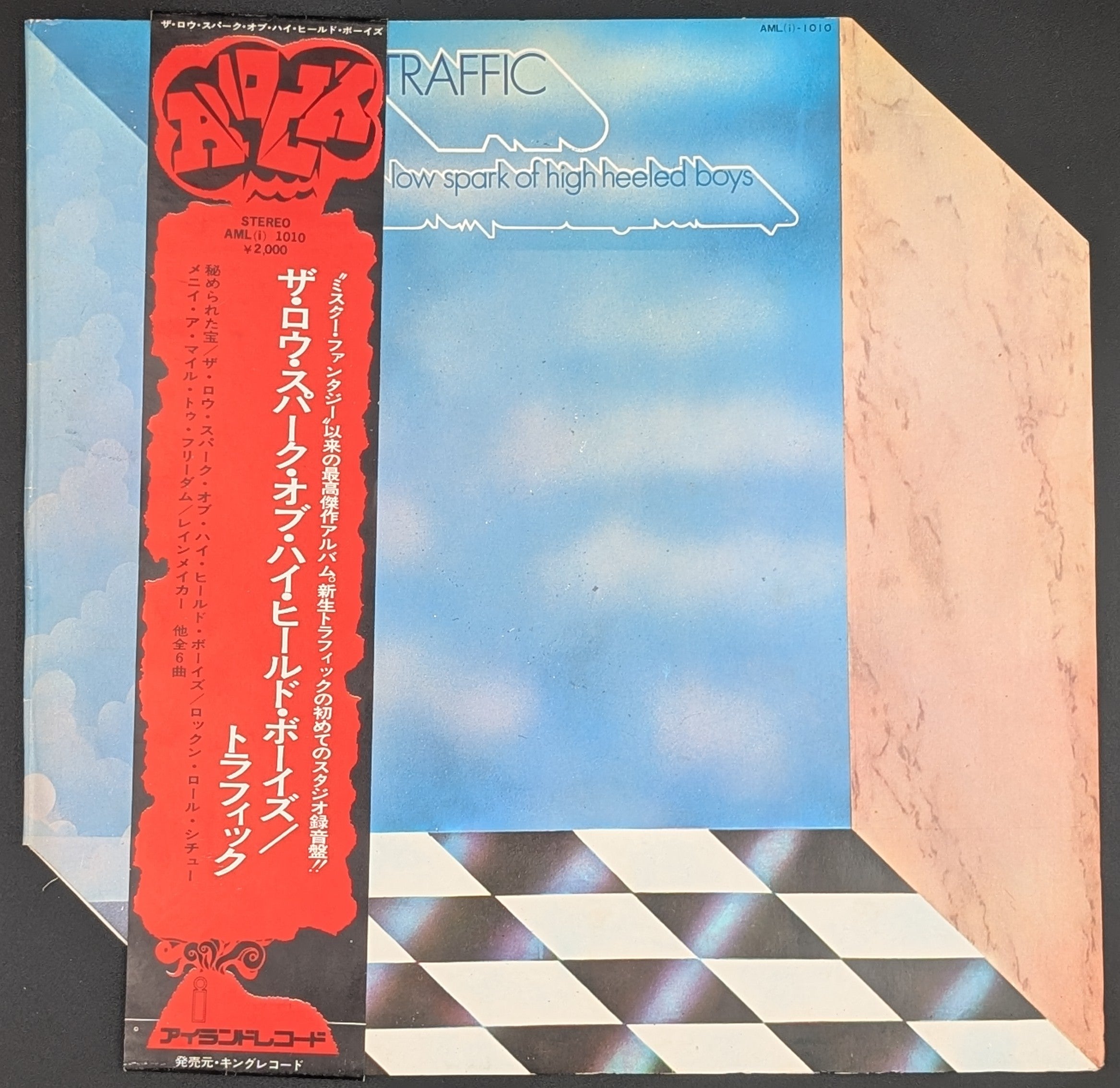 Traffic - The Low Spark Of High Heeled Boys (White Label Promo)