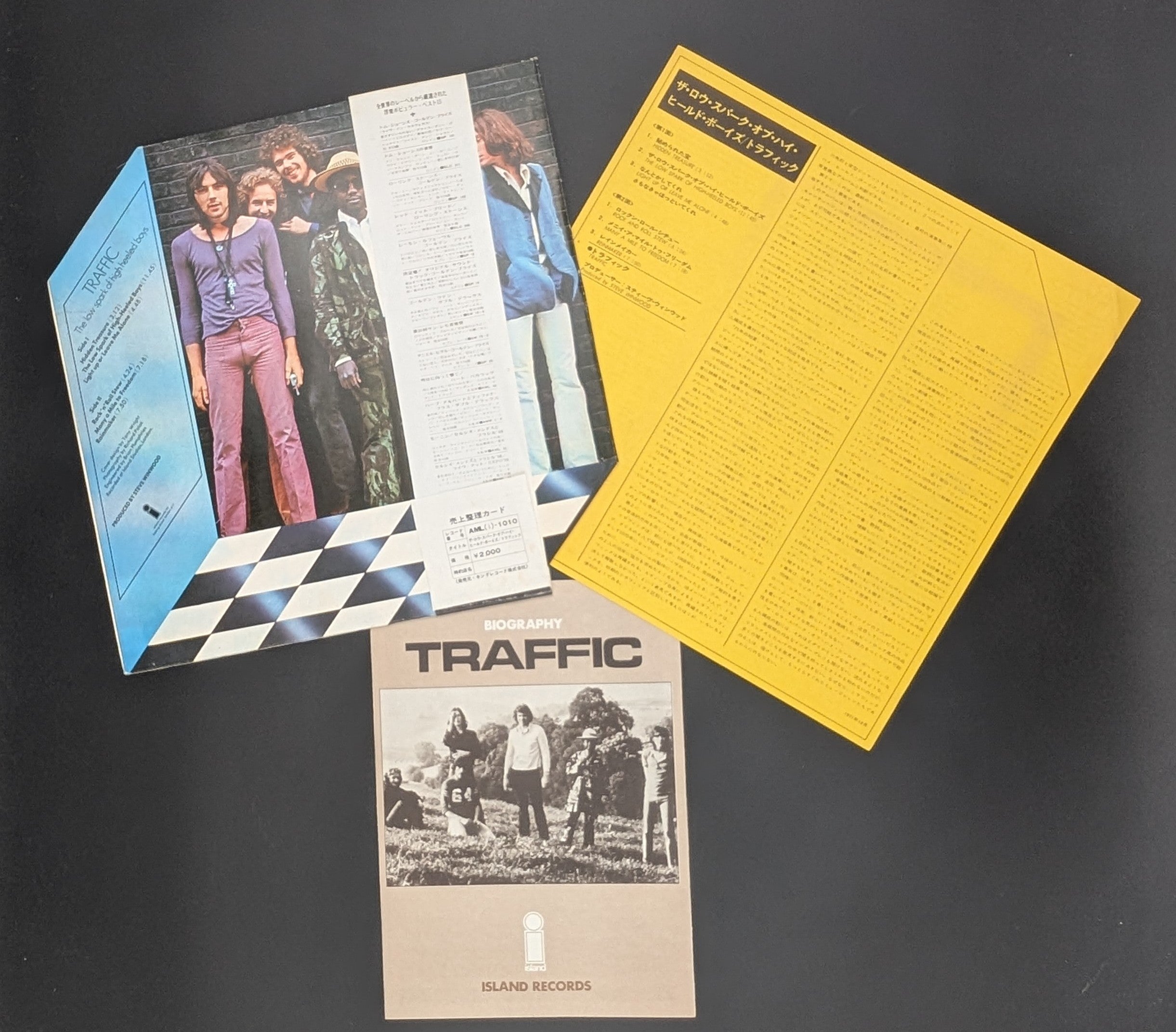 Traffic - The Low Spark Of High Heeled Boys (White Label Promo)