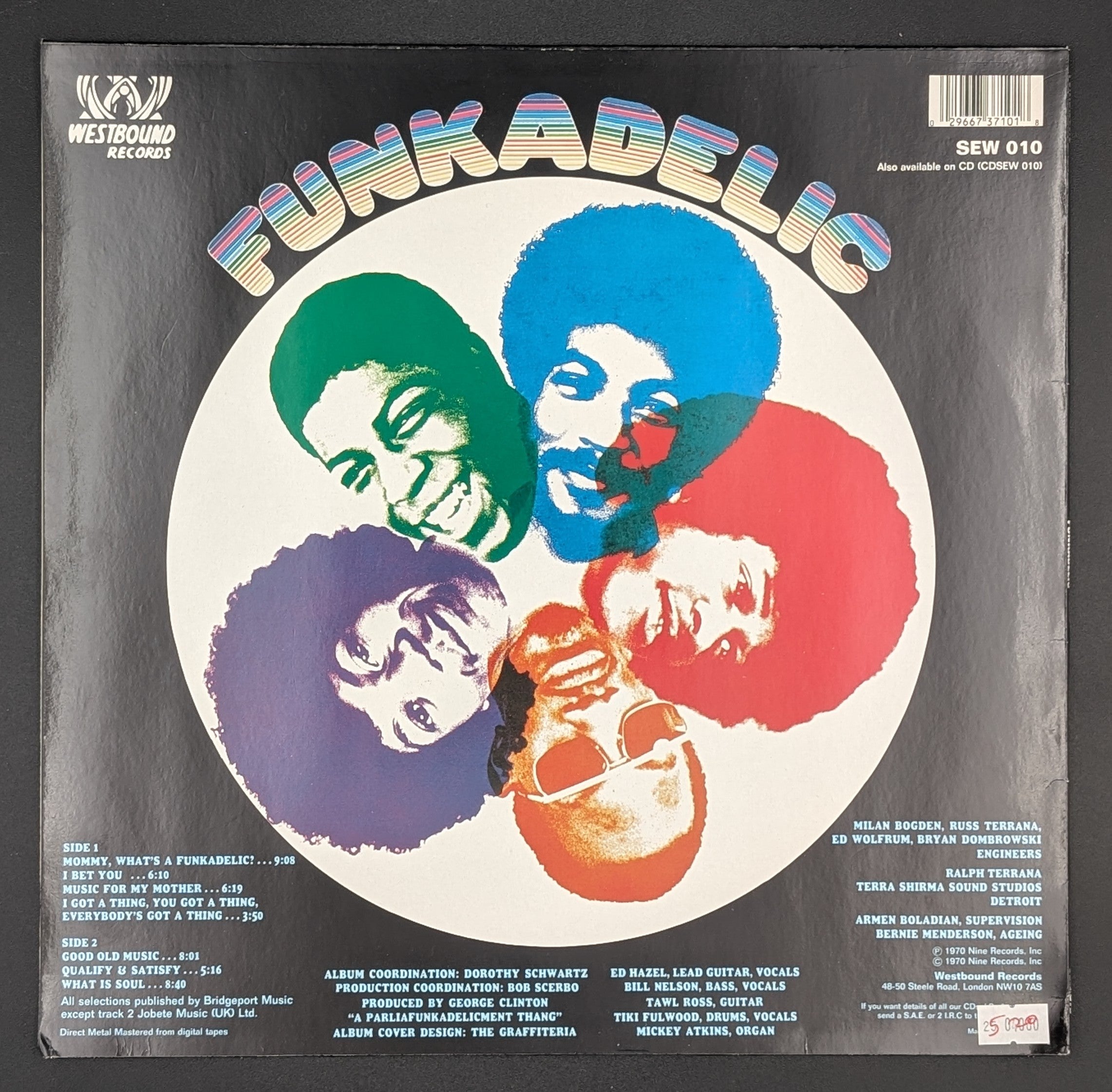Funkadelic - Funkadelic