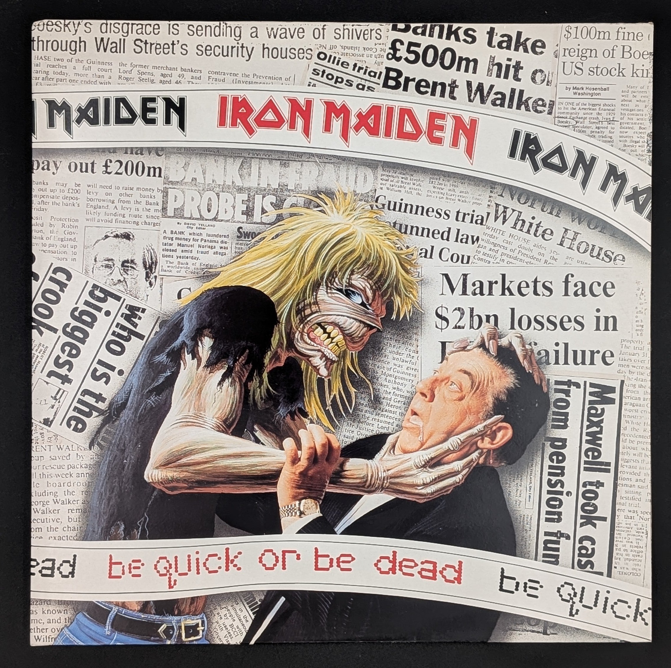 Iron Maiden - Be Quick Or Be Dead