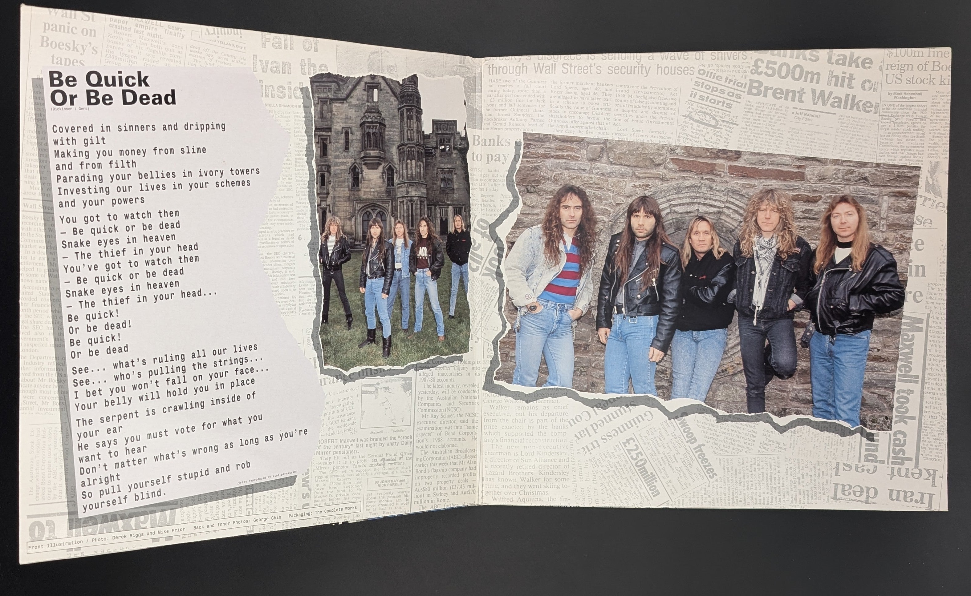 Iron Maiden - Be Quick Or Be Dead