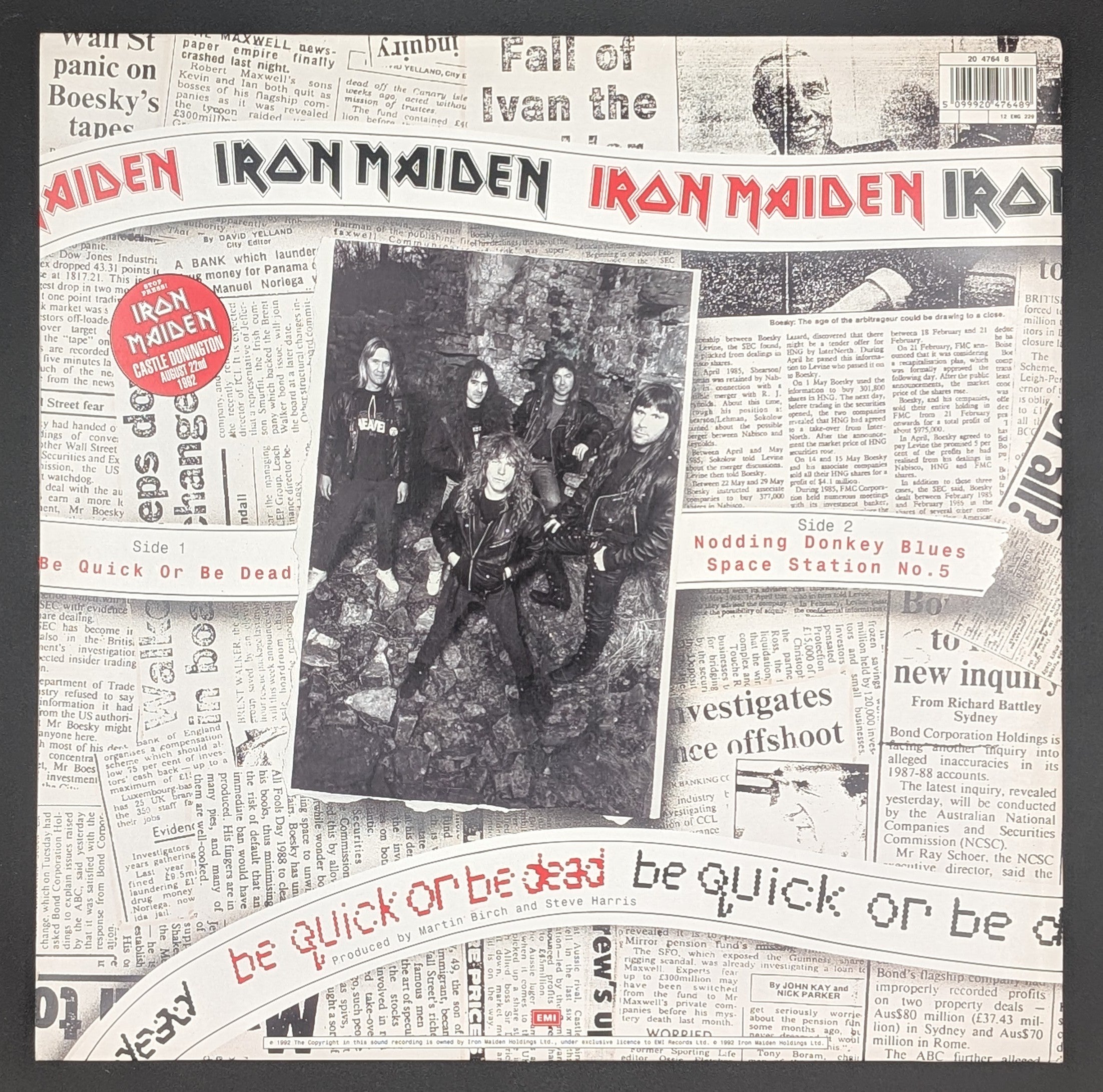 Iron Maiden - Be Quick Or Be Dead