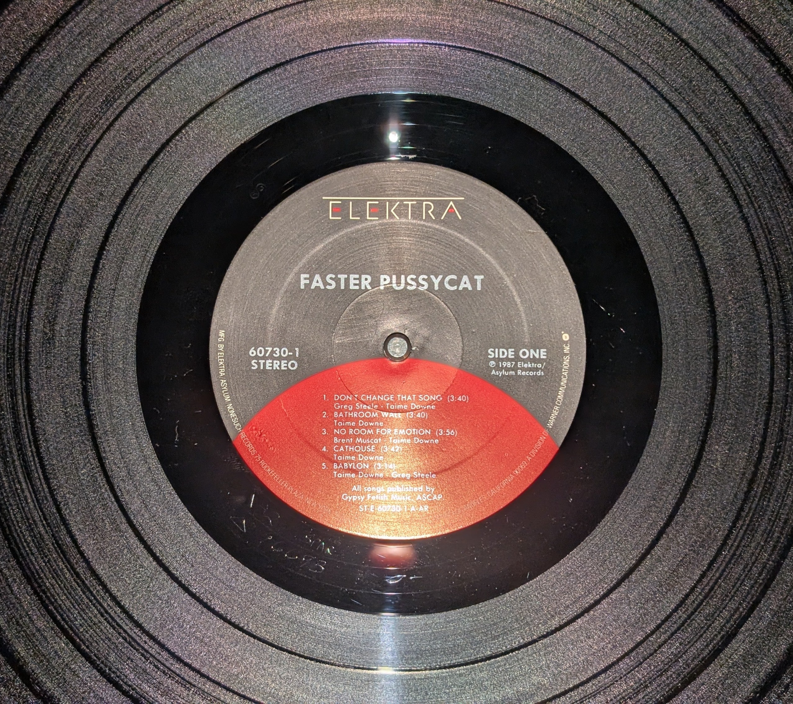 Faster Pussycat - Faster Pussycat