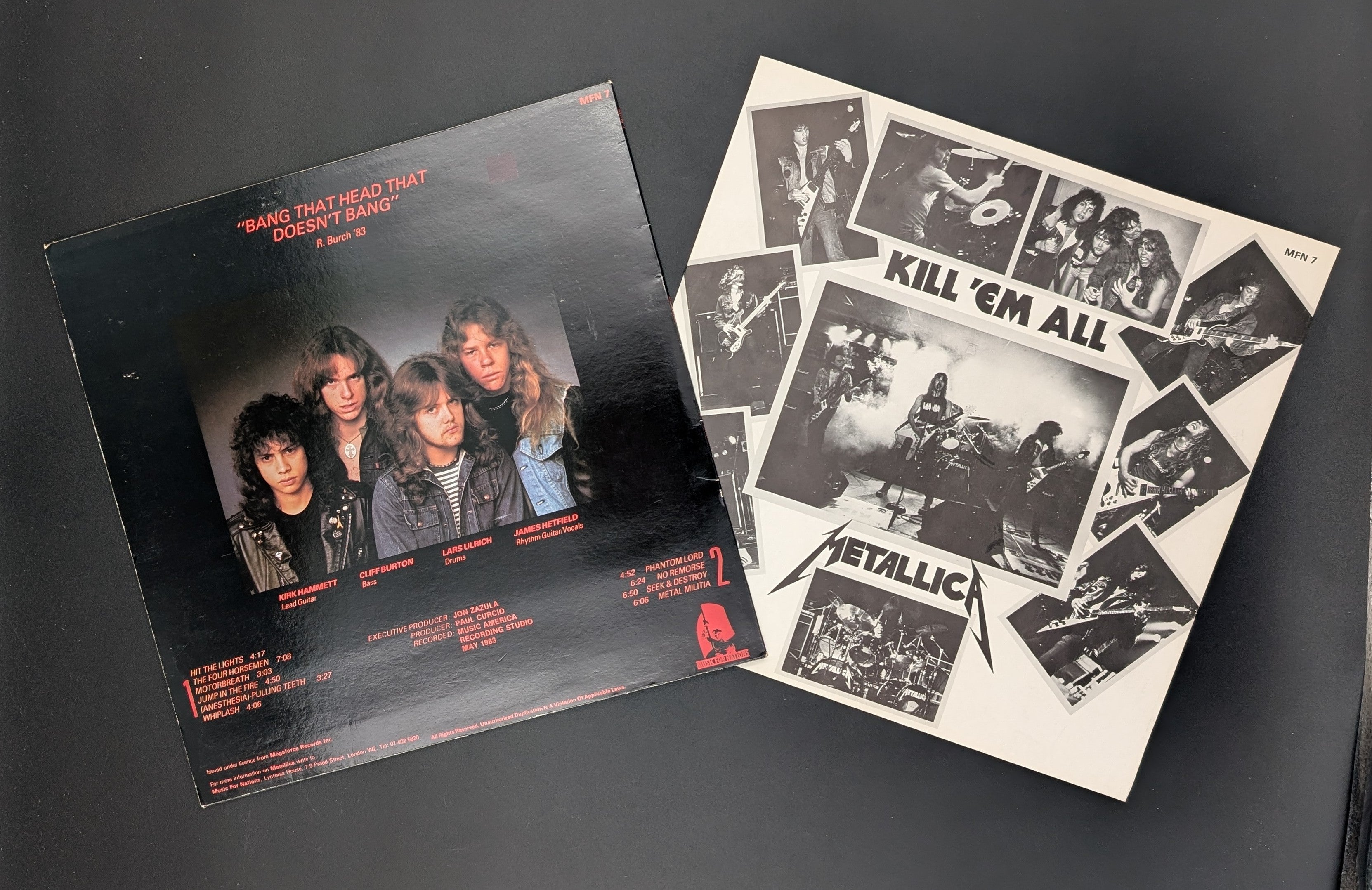 Metallica - Kill 'Em All