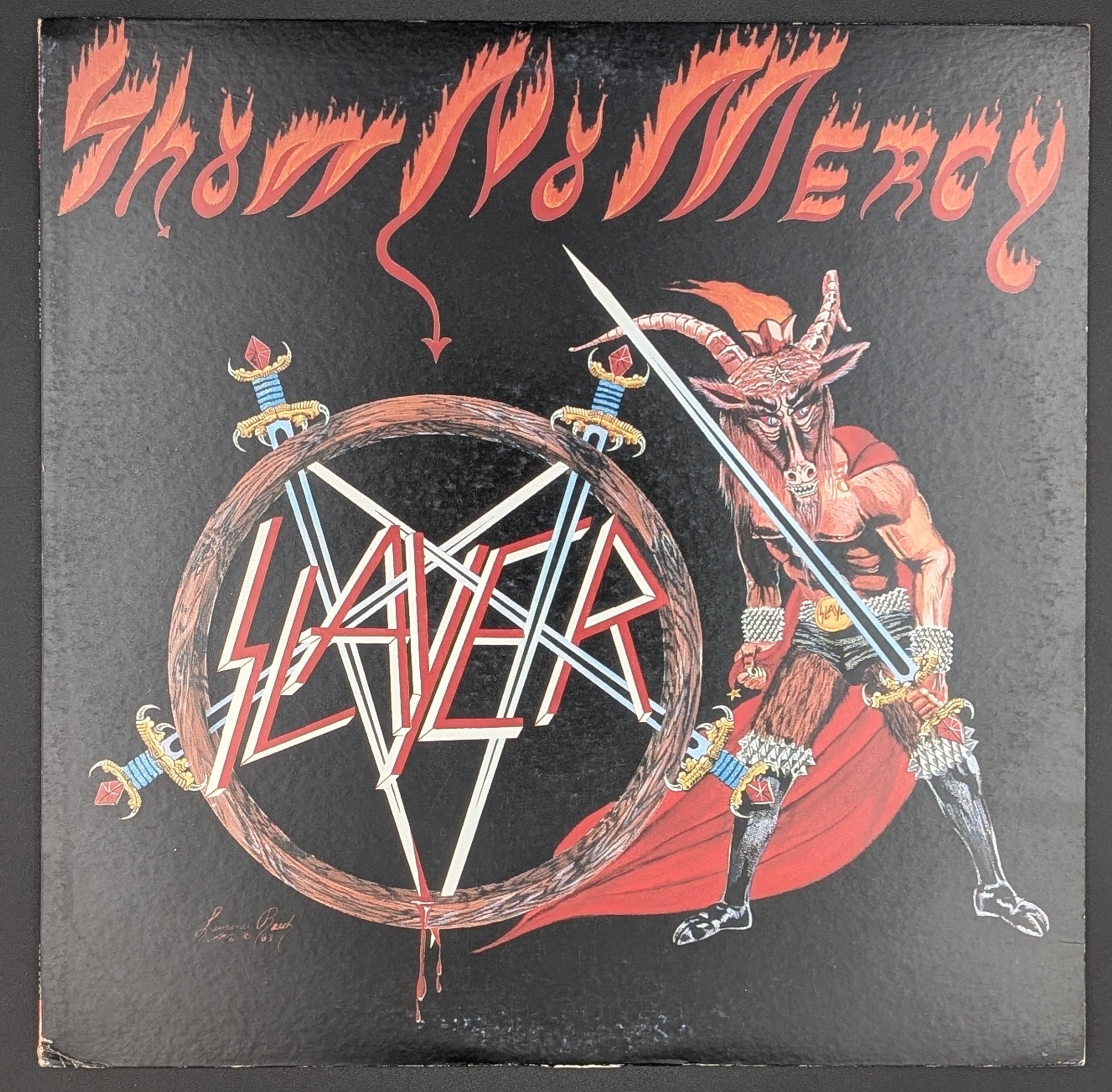 Slayer - Show No Mercy