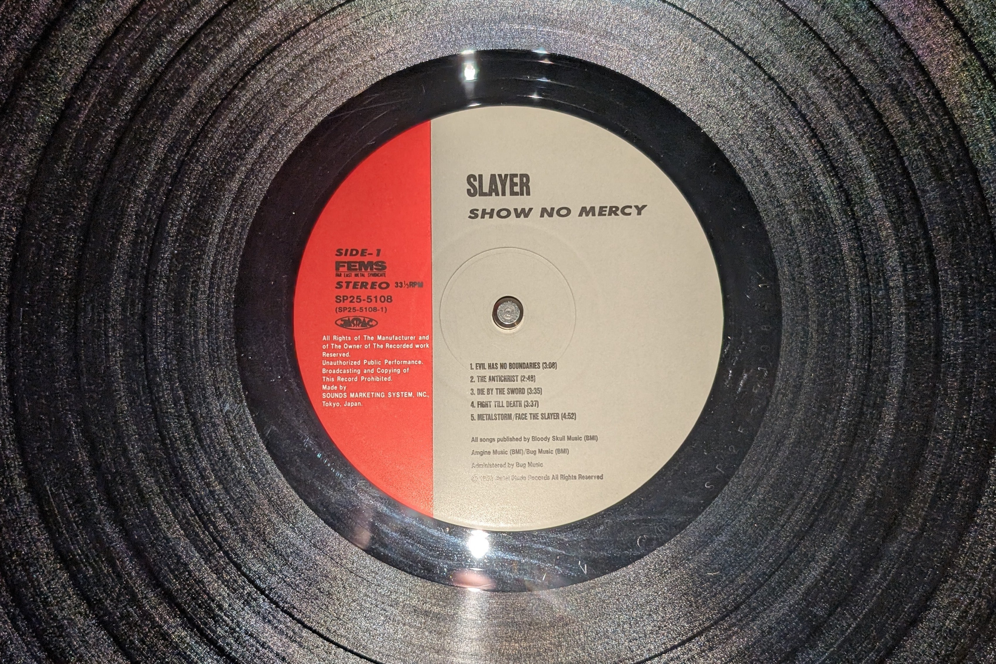 Slayer - Show No Mercy