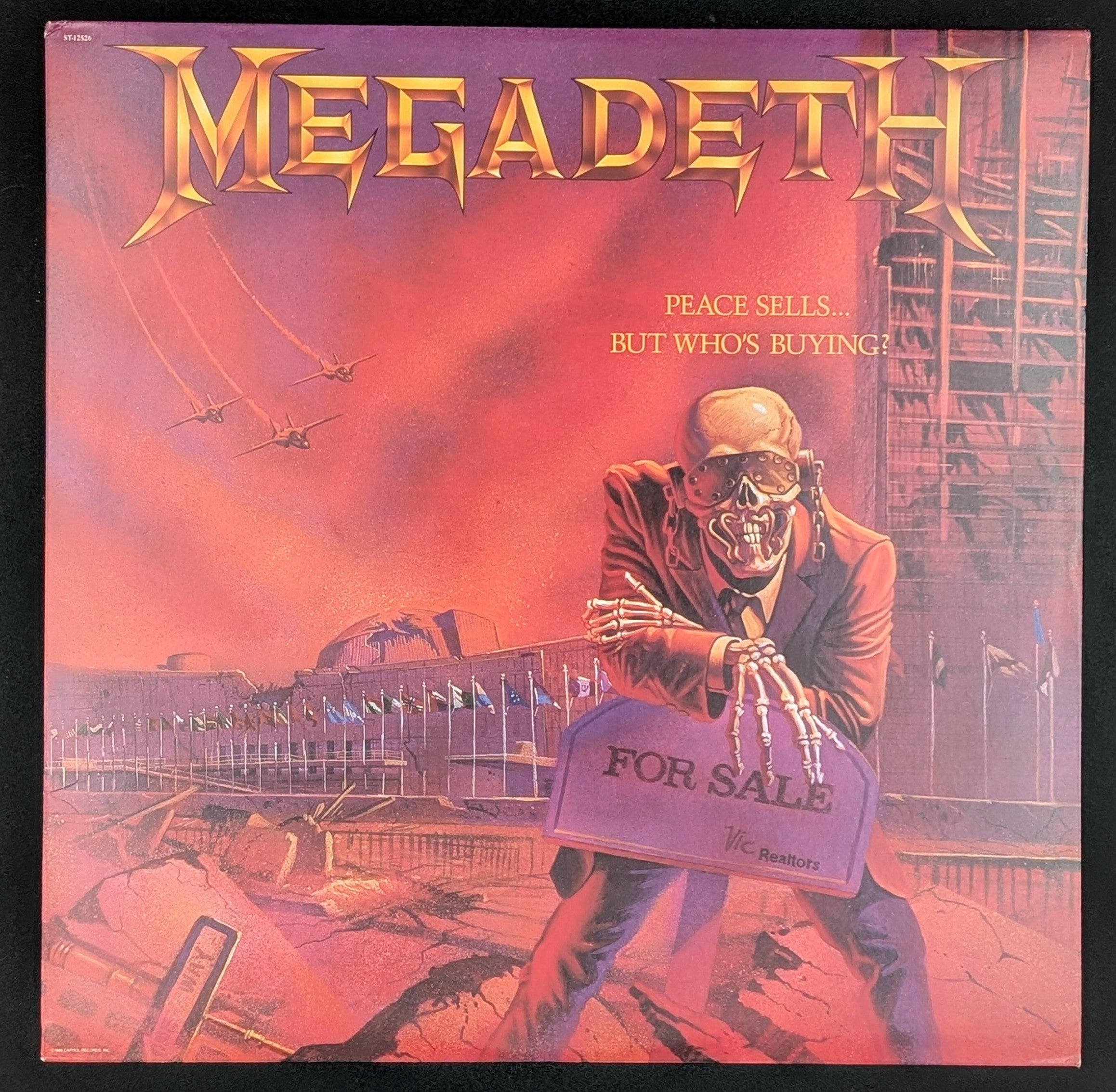 Megadeth - Peace Sells... But Who's Buying?
