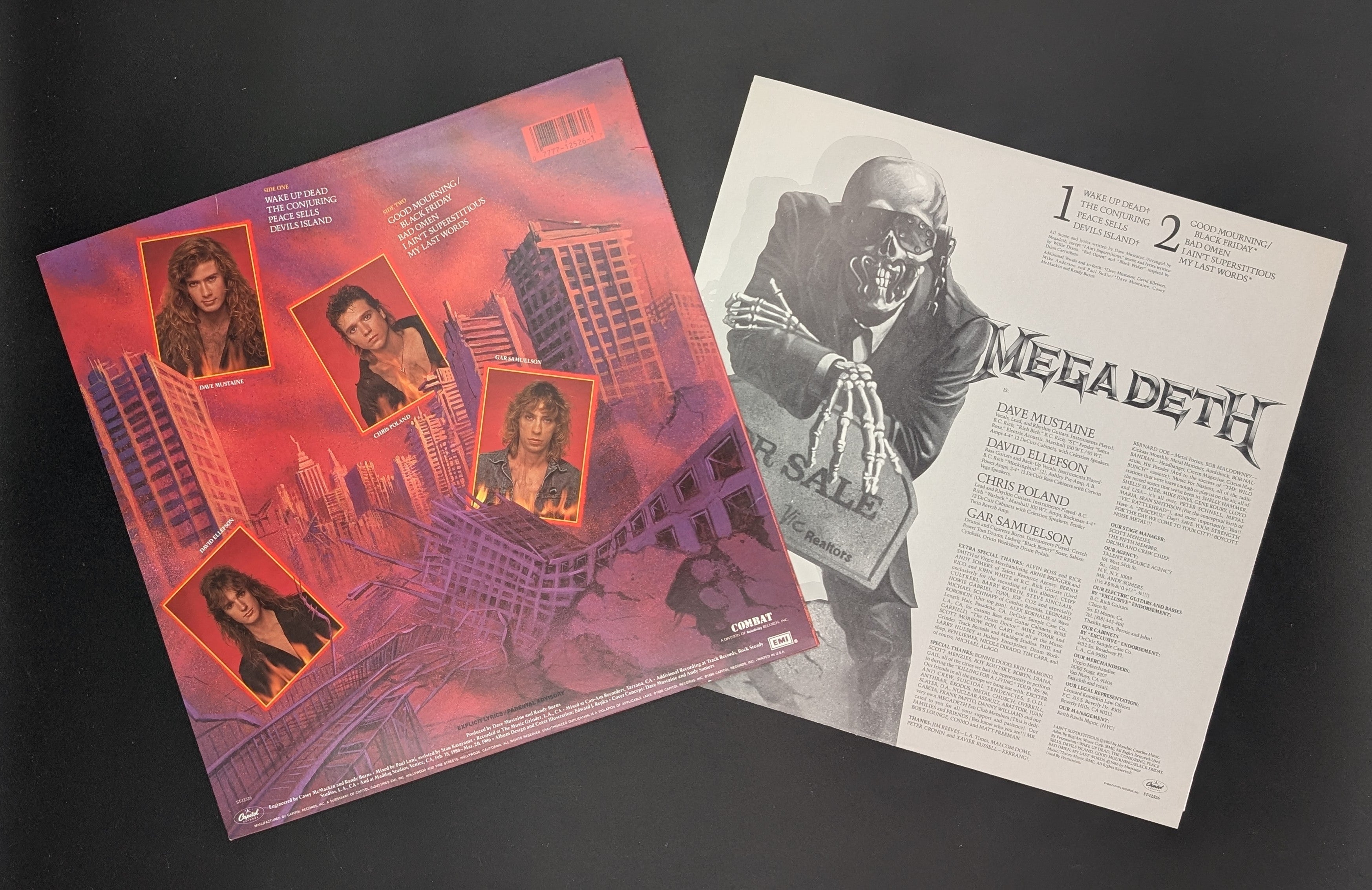 Megadeth - Peace Sells... But Who's Buying?