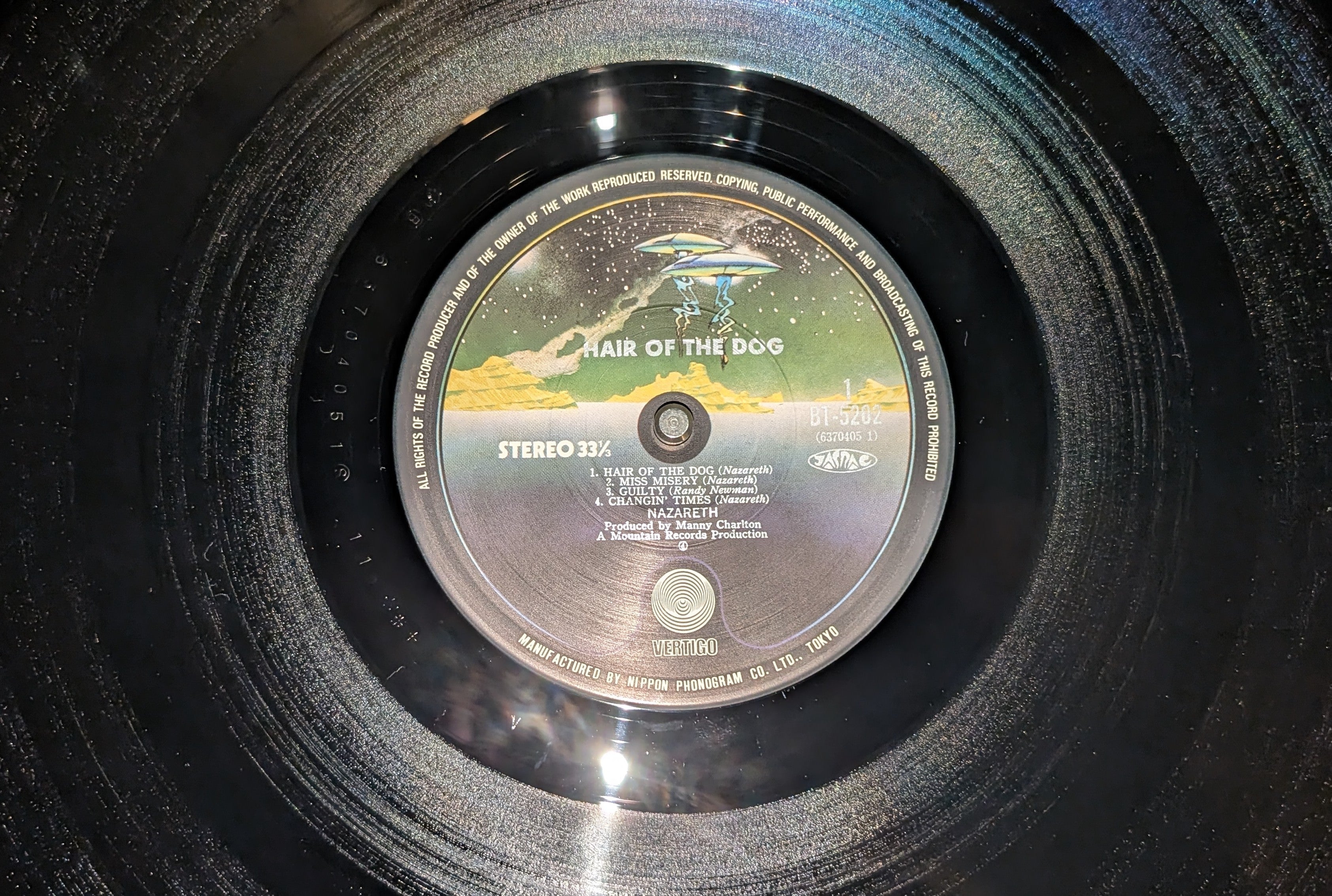 Nazareth - Hair Of The Dog