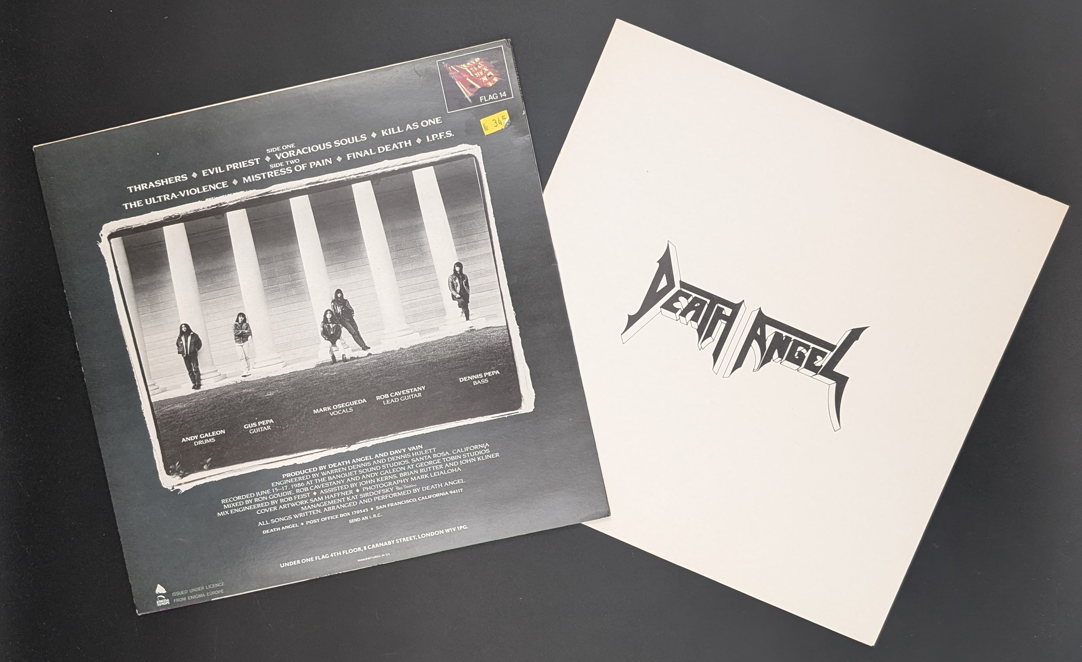 Death Angel - The Ultra-Violence