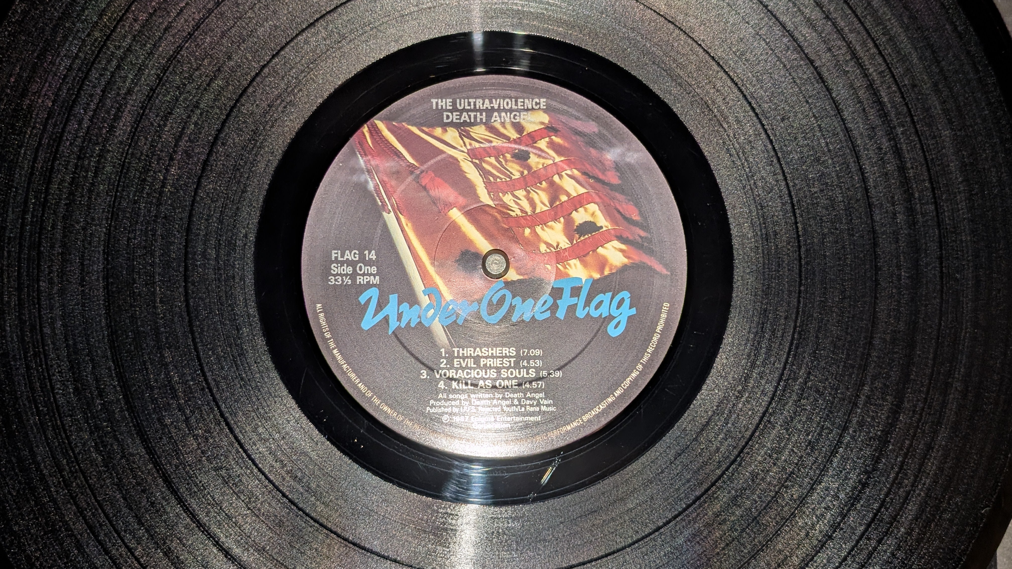 Death Angel - The Ultra-Violence