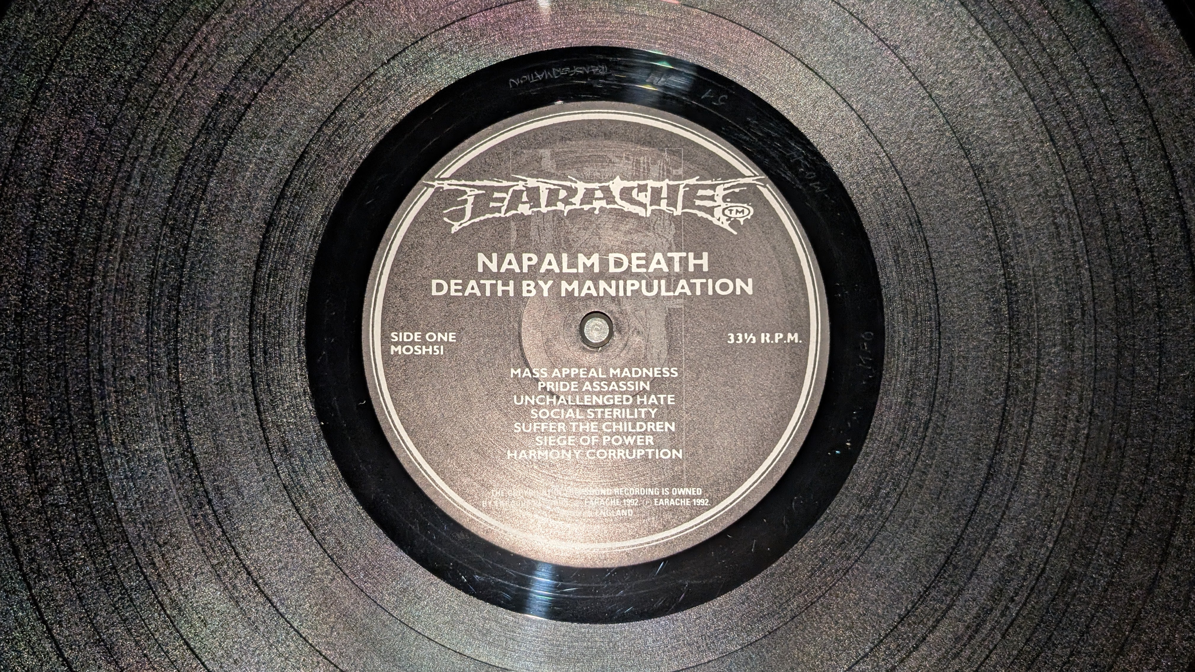 Napalm Death - Death By Manipulation