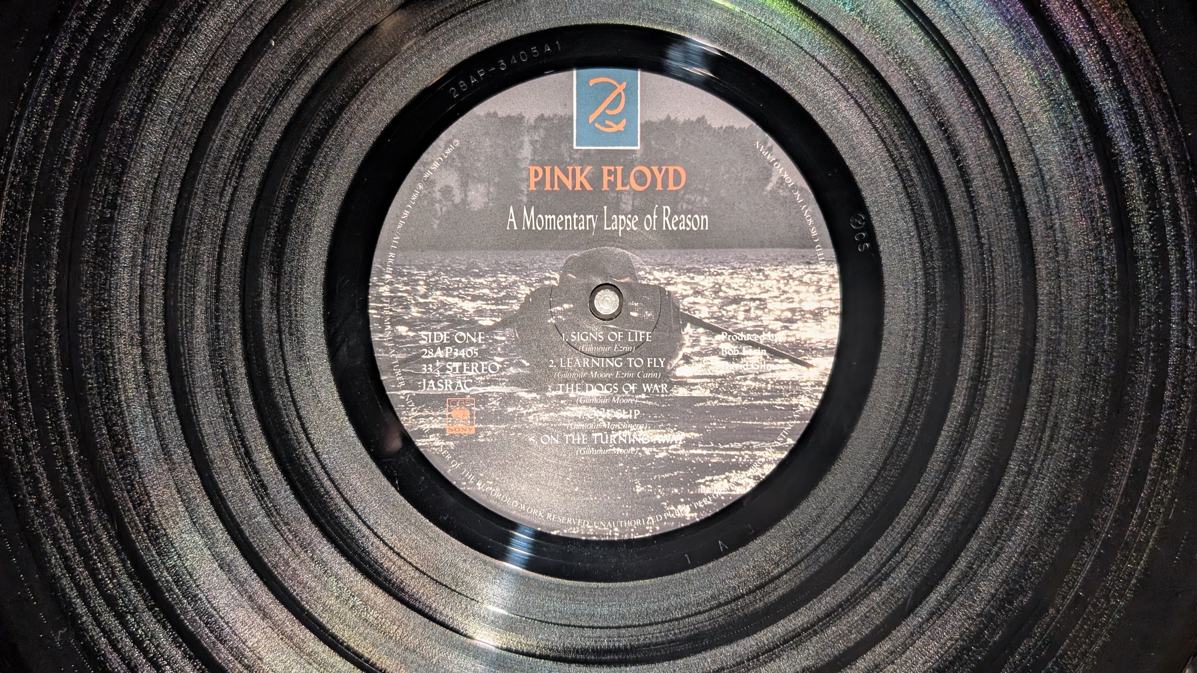 Pink Floyd - A Momentary Lapse Of Reason  鬱