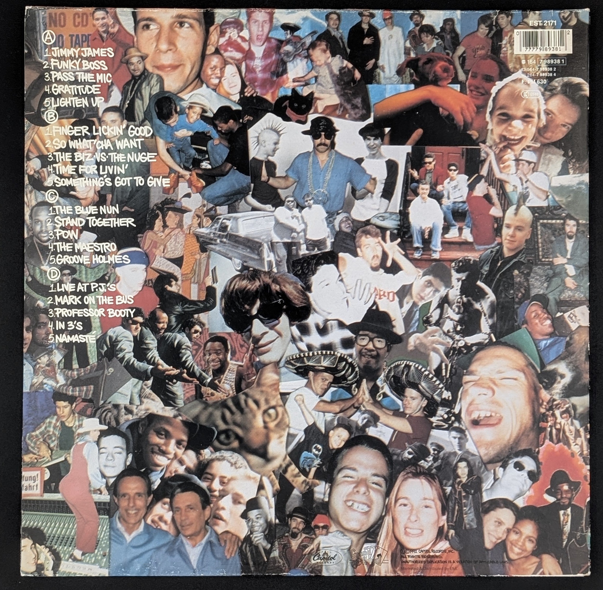 Beastie Boys - Check Your Head