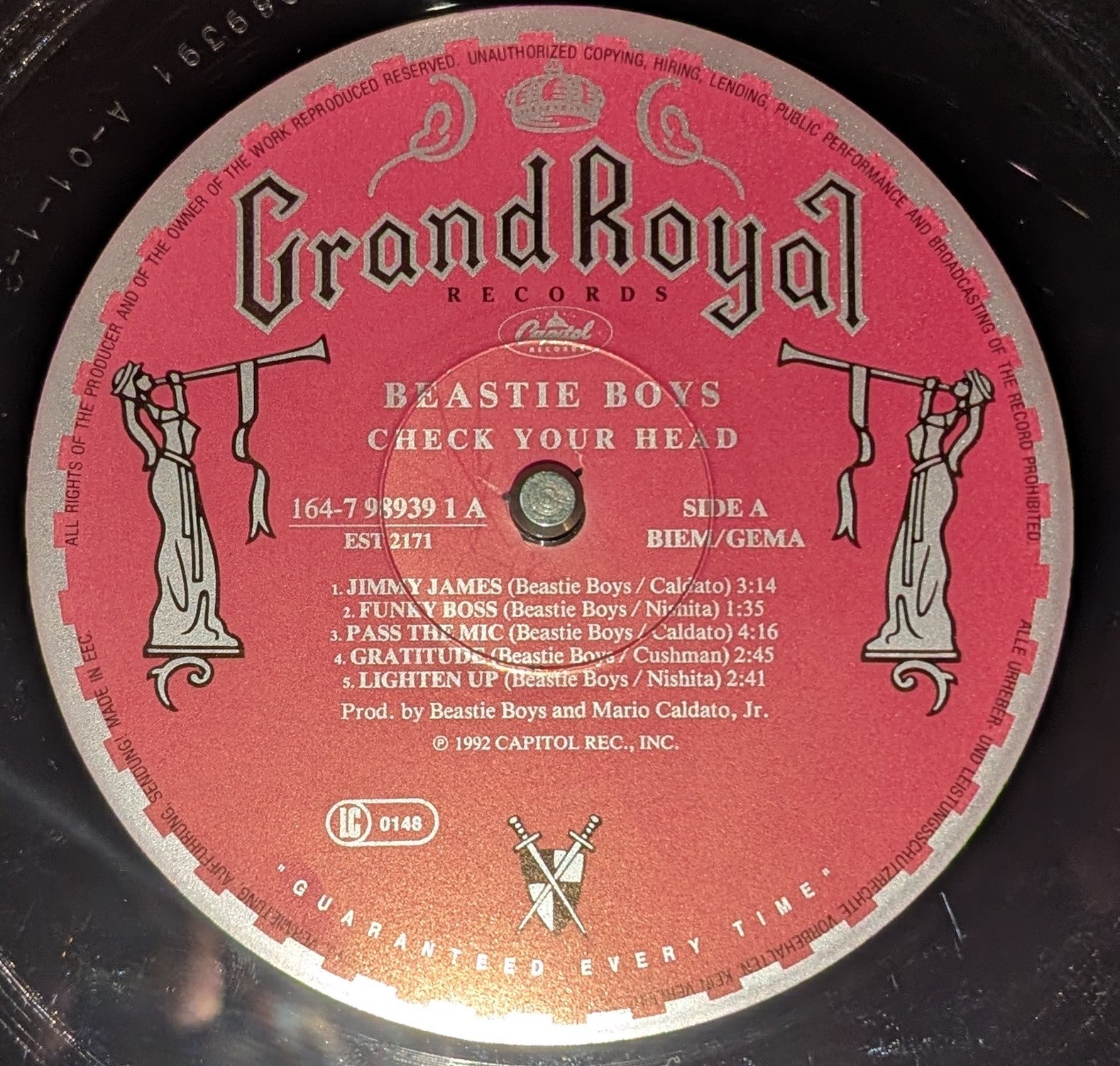 Beastie Boys - Check Your Head