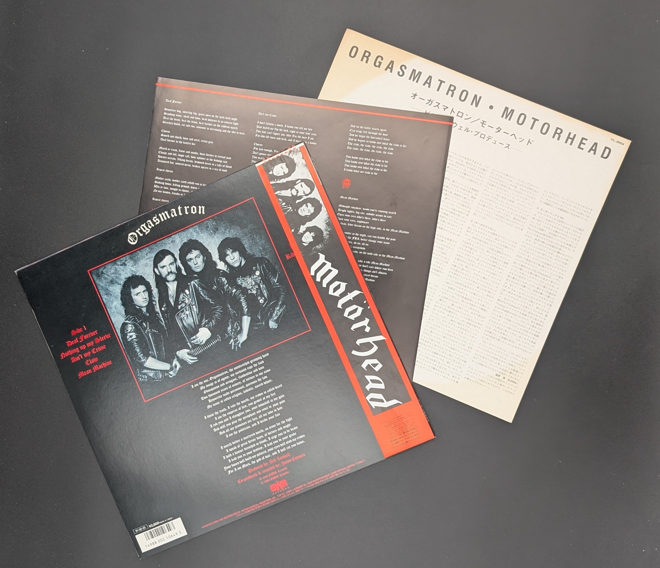 Motörhead - Orgasmatron