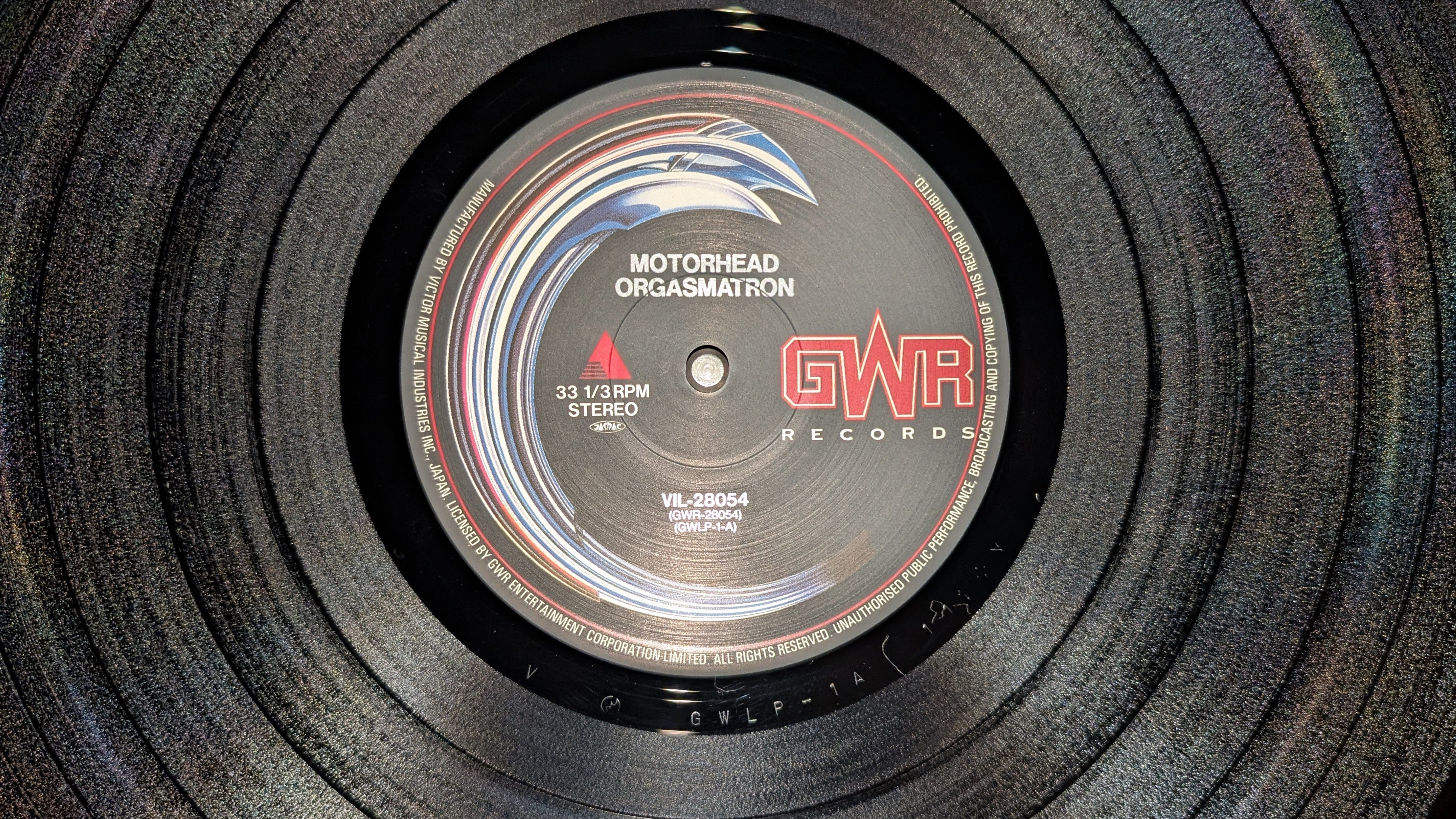 Motörhead - Orgasmatron