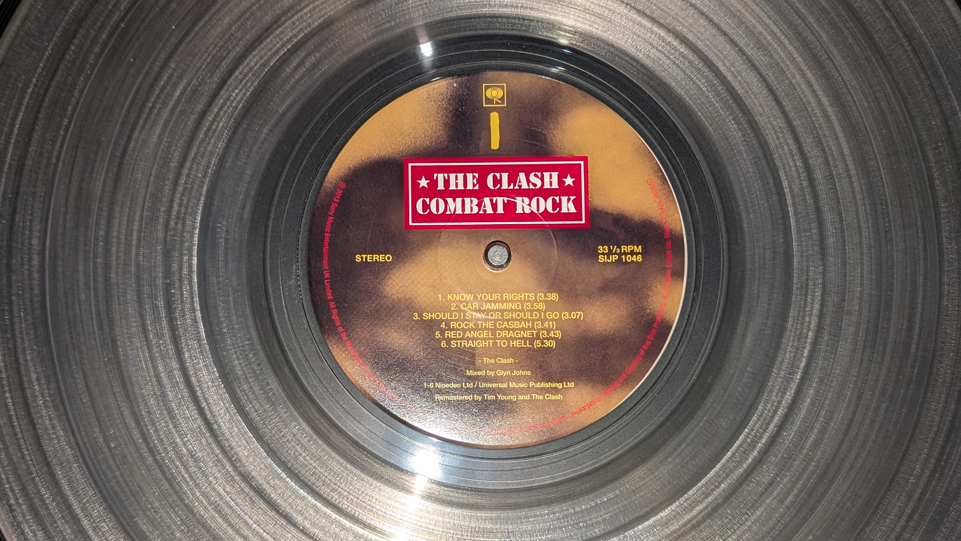 The Clash - Combat Rock