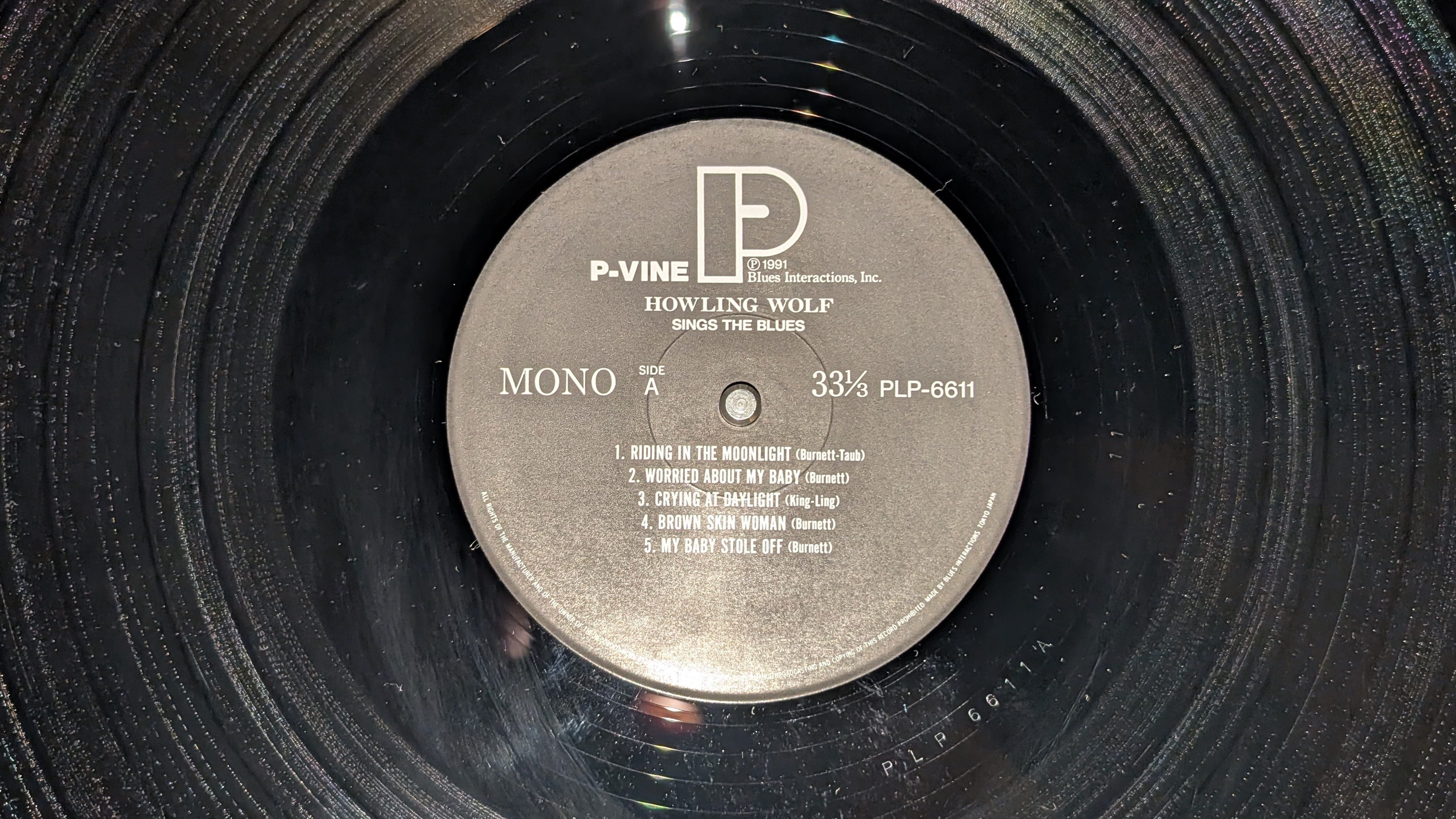 Howlin' Wolf - Sings The Blues