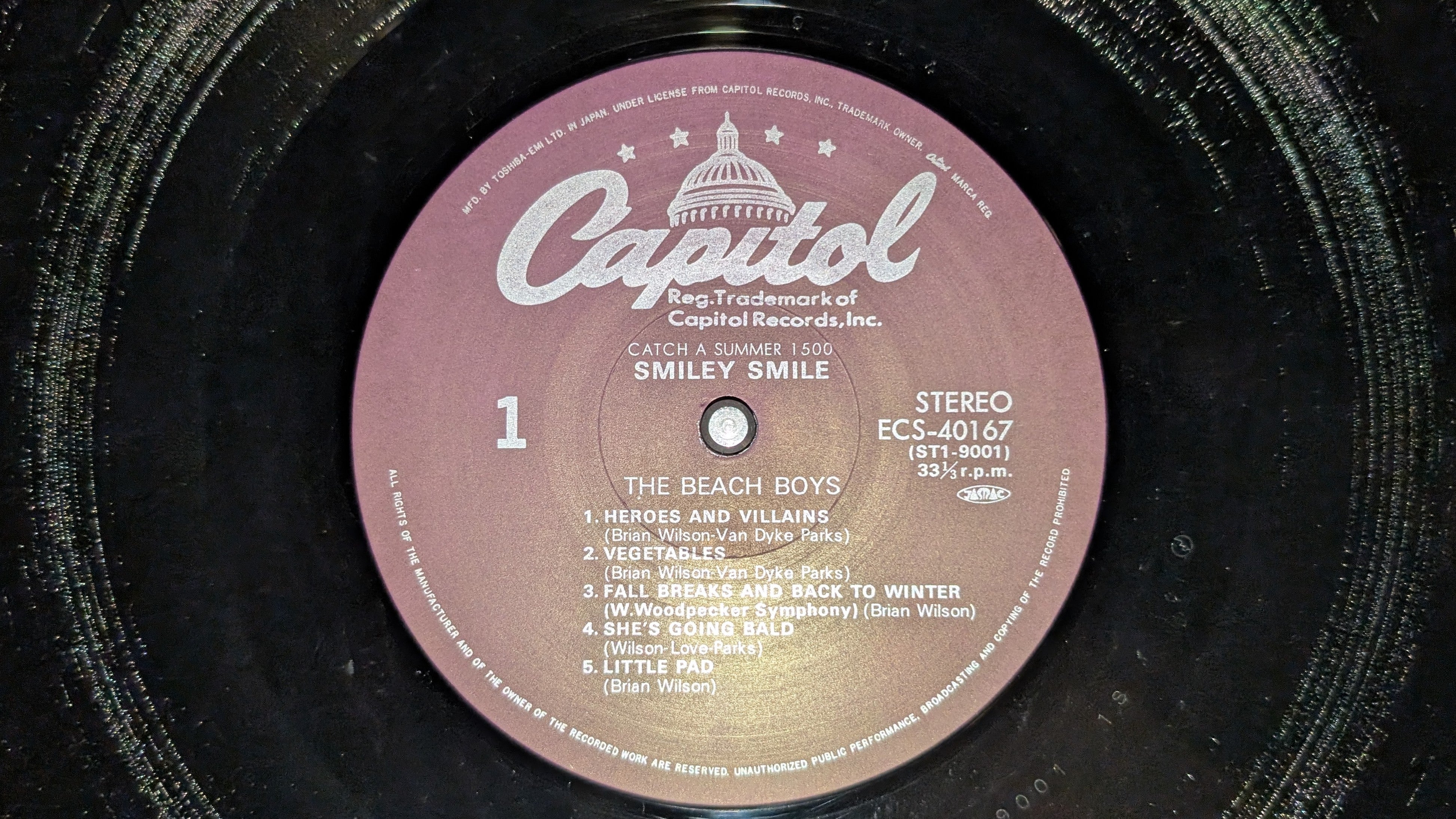 The Beach Boys - Smiley Smile