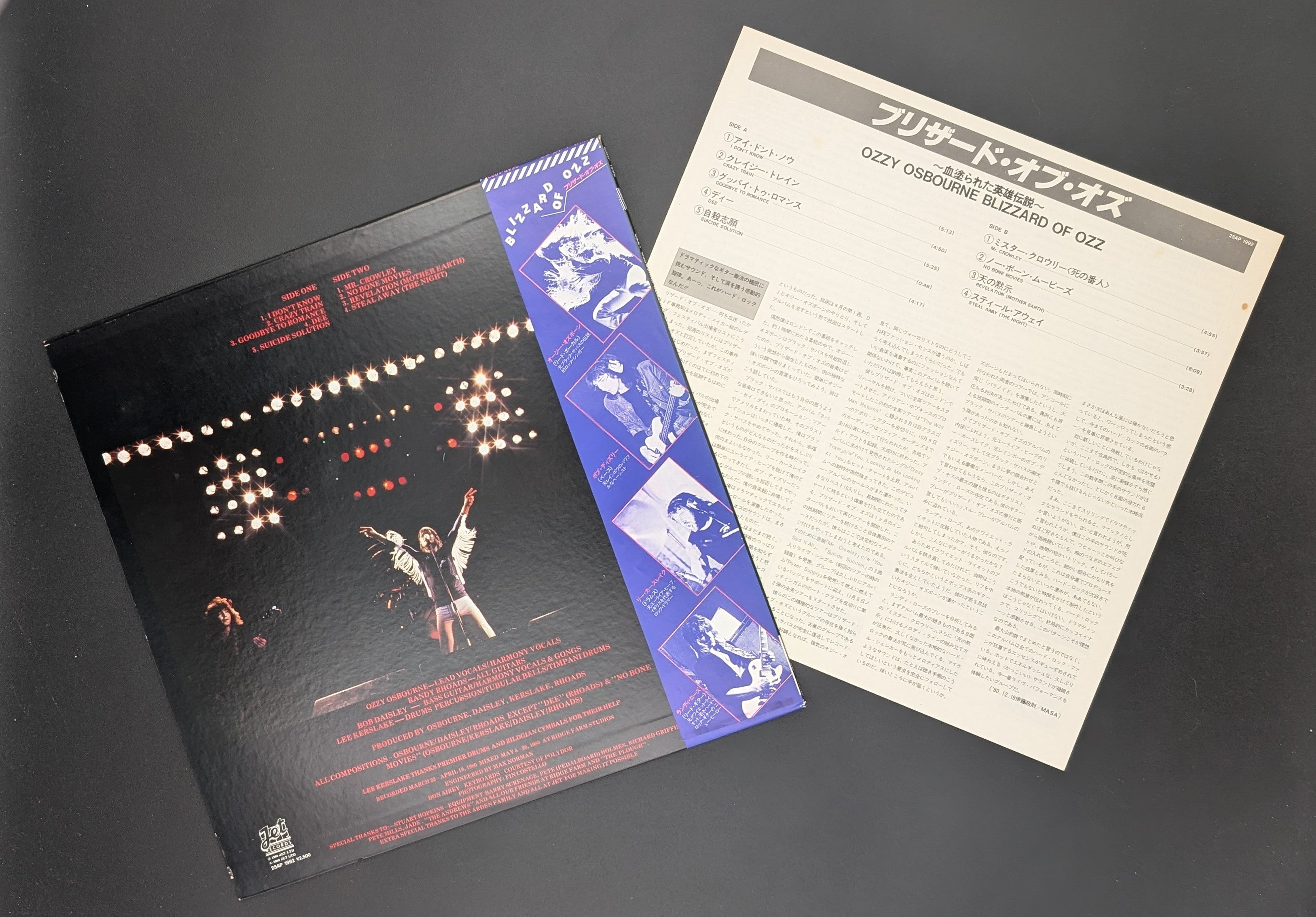 Ozzy Osbourne - Blizzard Of Ozz