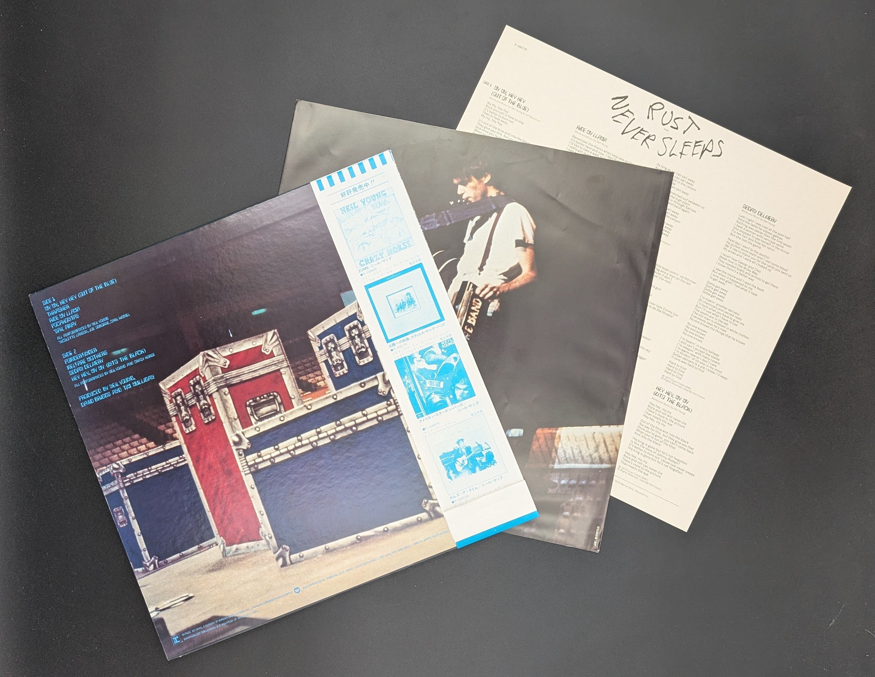 Neil Young & Crazy Horse - Rust Never Sleeps