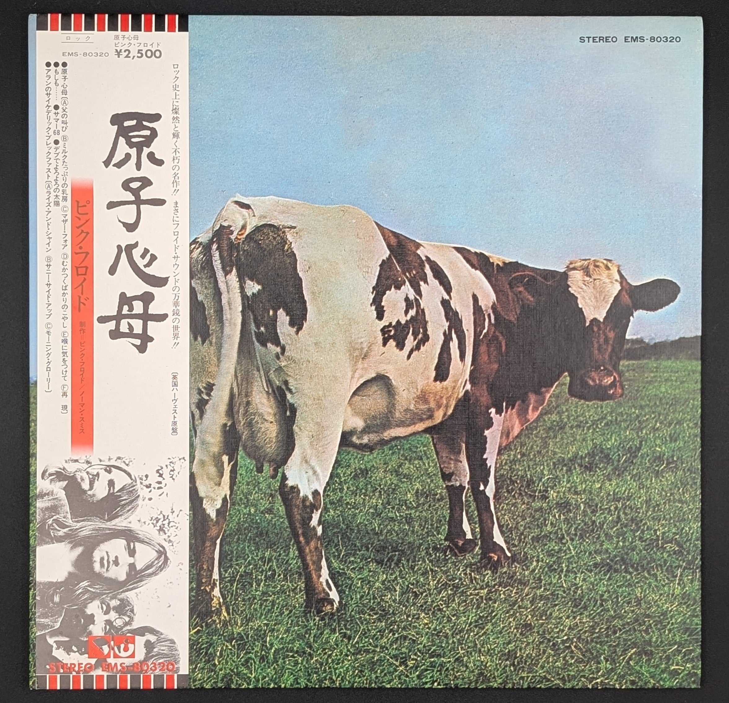 Pink Floyd - Atom Heart Mother  原子心母