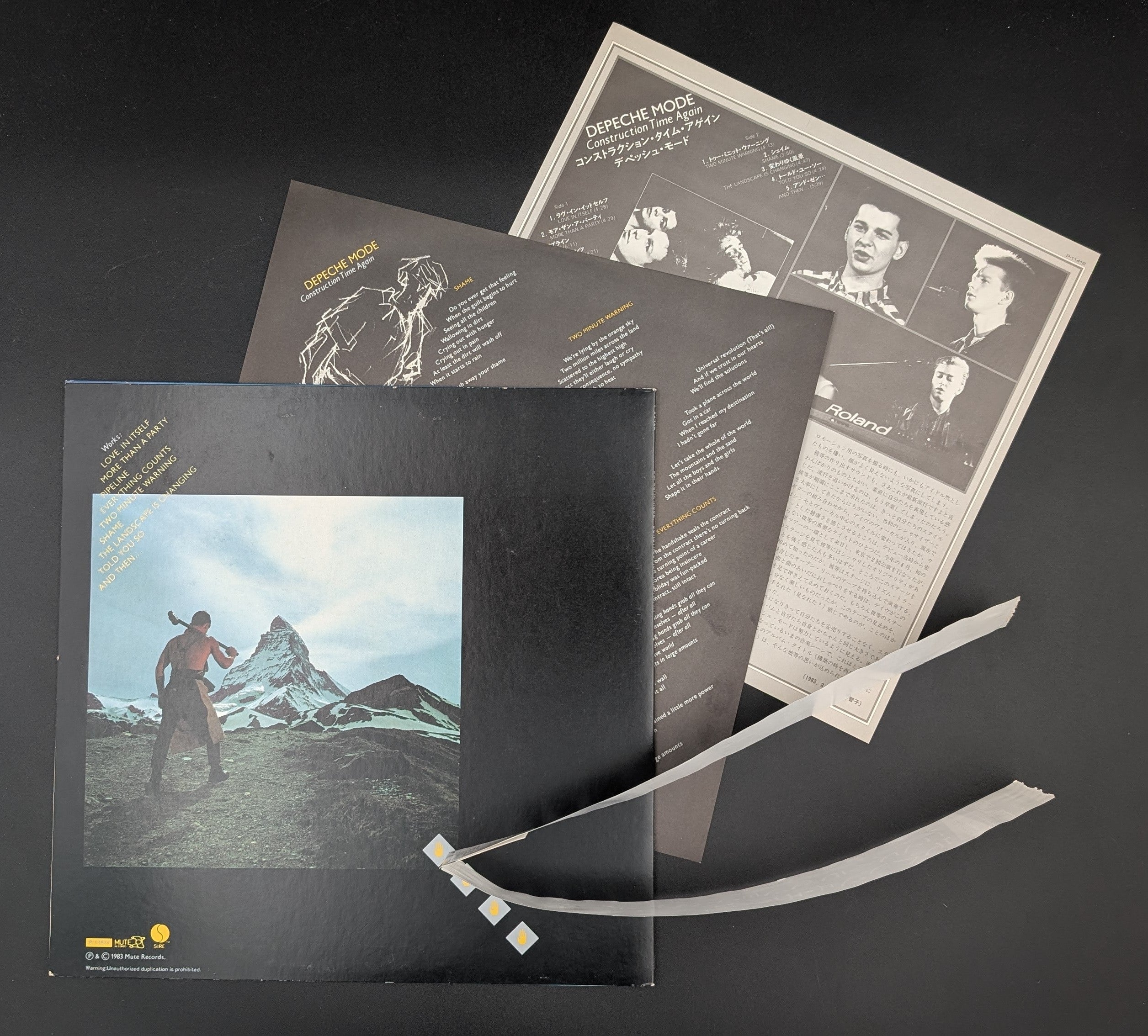 Depeche Mode - Construction Time Again