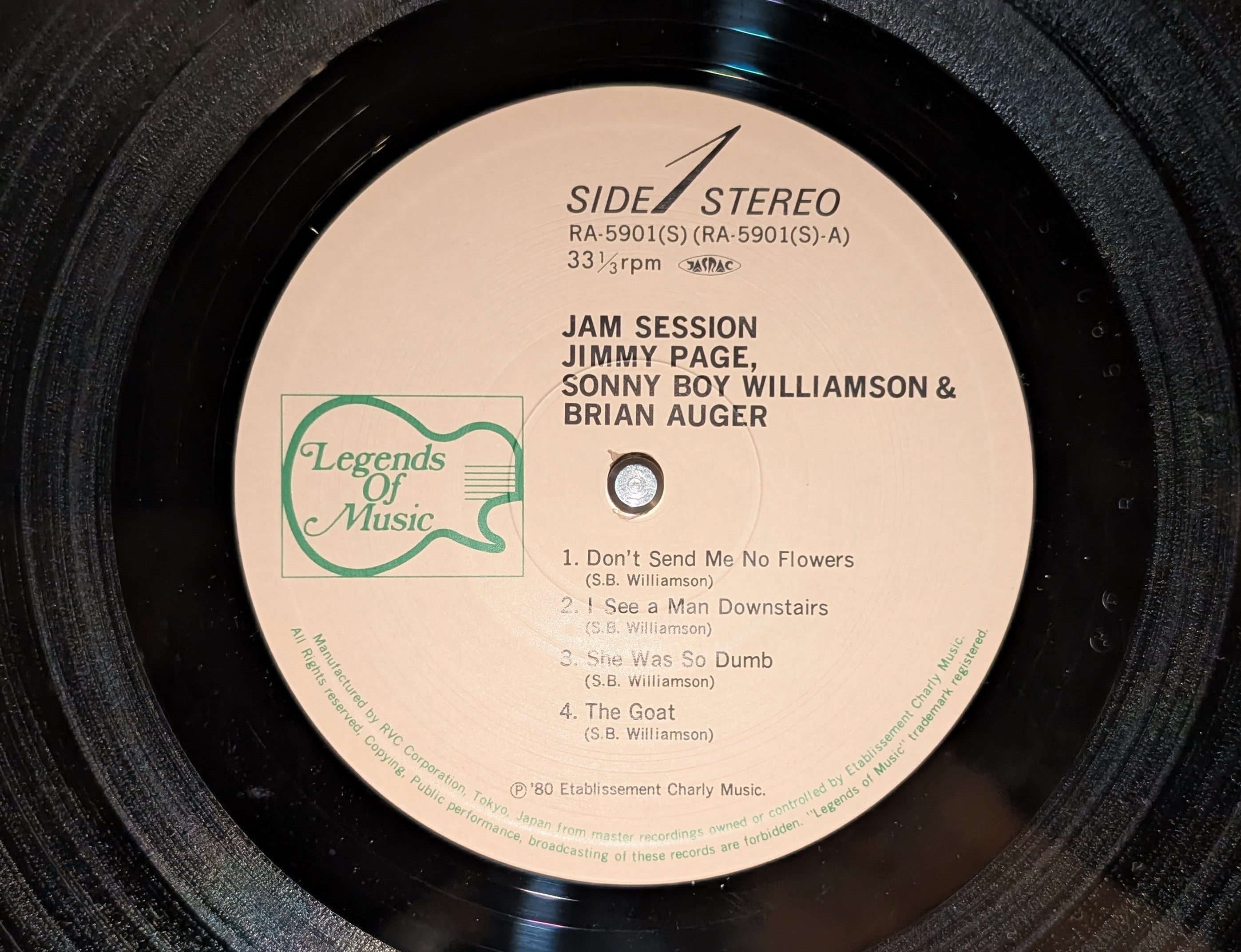 Jimmy Page & Sonny Boy Williamson & Brian Auger - Jam Session