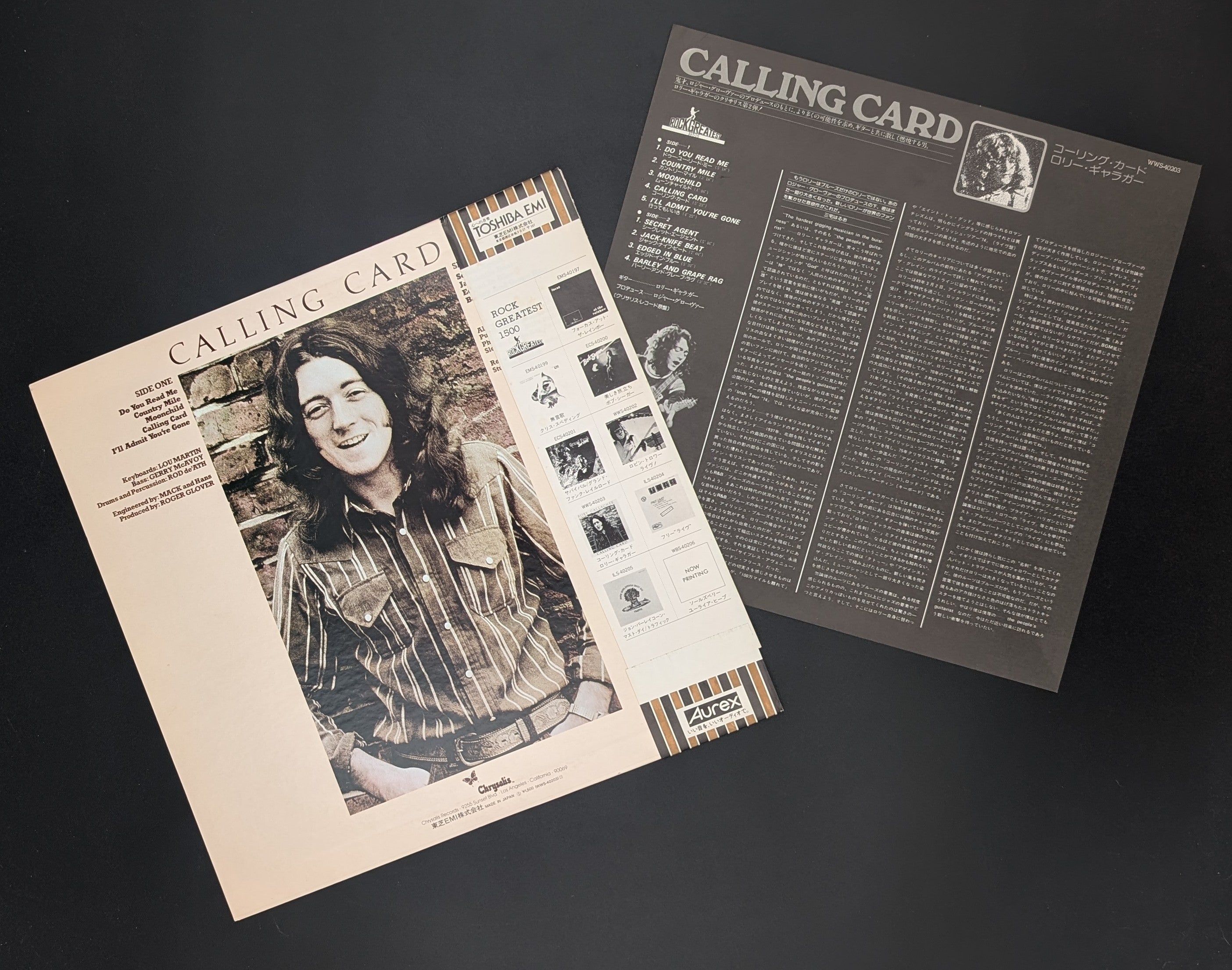 Rory Gallagher - Calling Card