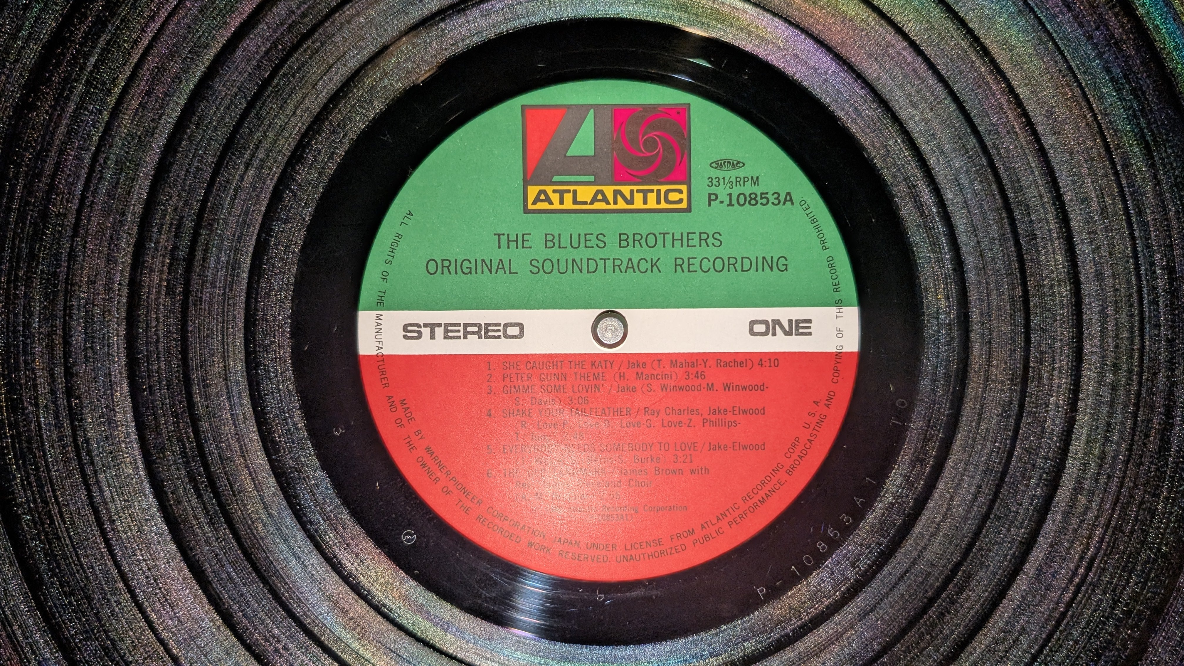 The Blues Brothers - The Blues Brothers (Original Soundtrack Recording)