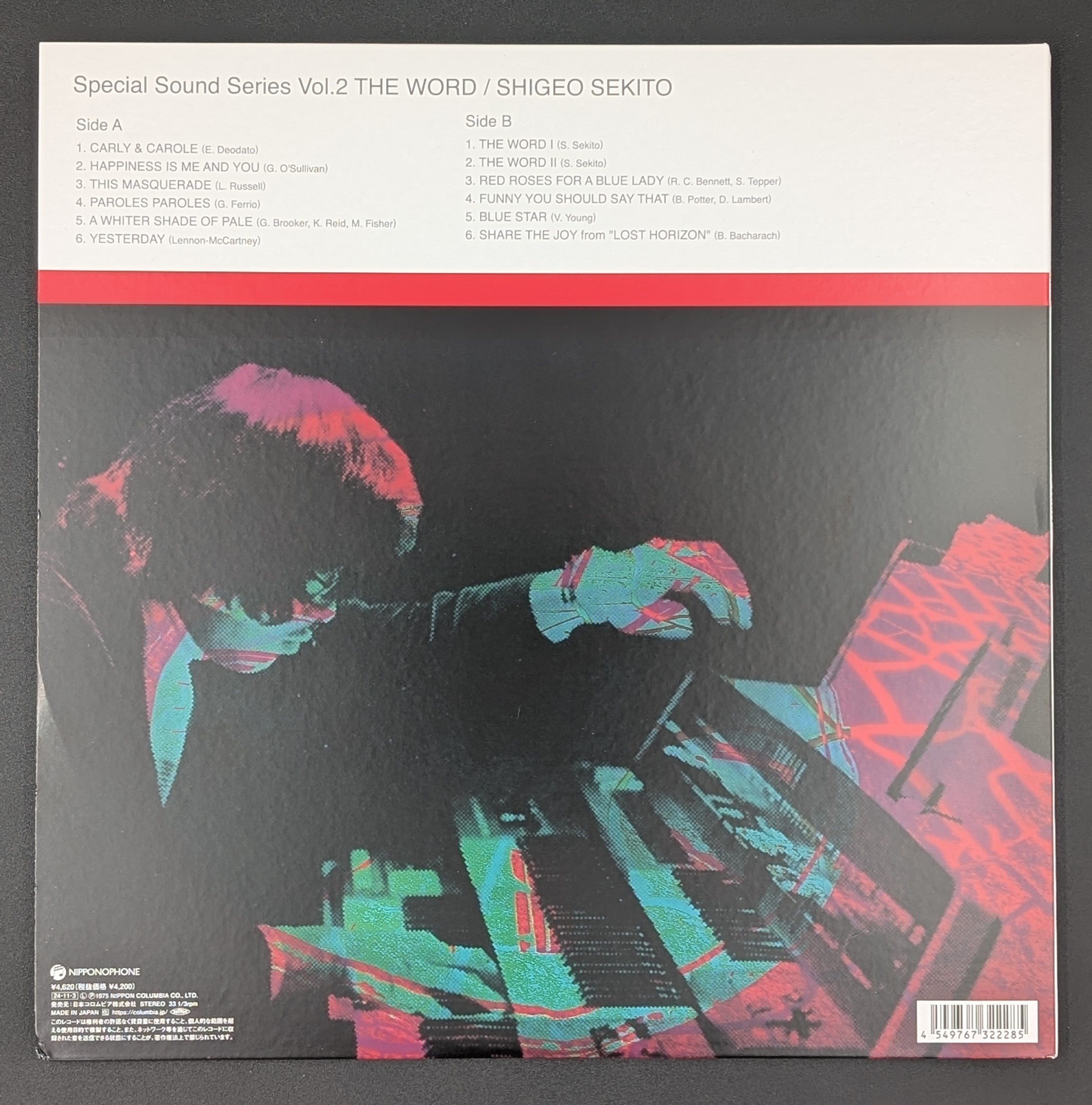 Shigeo Sekito - 華麗なるエレクトーン （ザ・ワード)