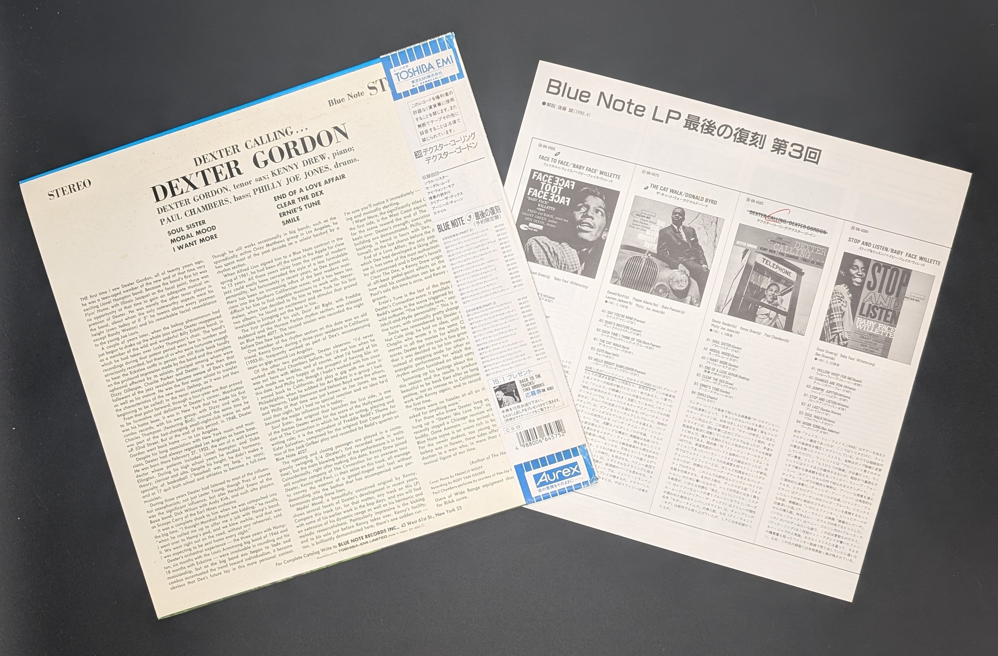 Dexter Gordon - Dexter Calling . . .