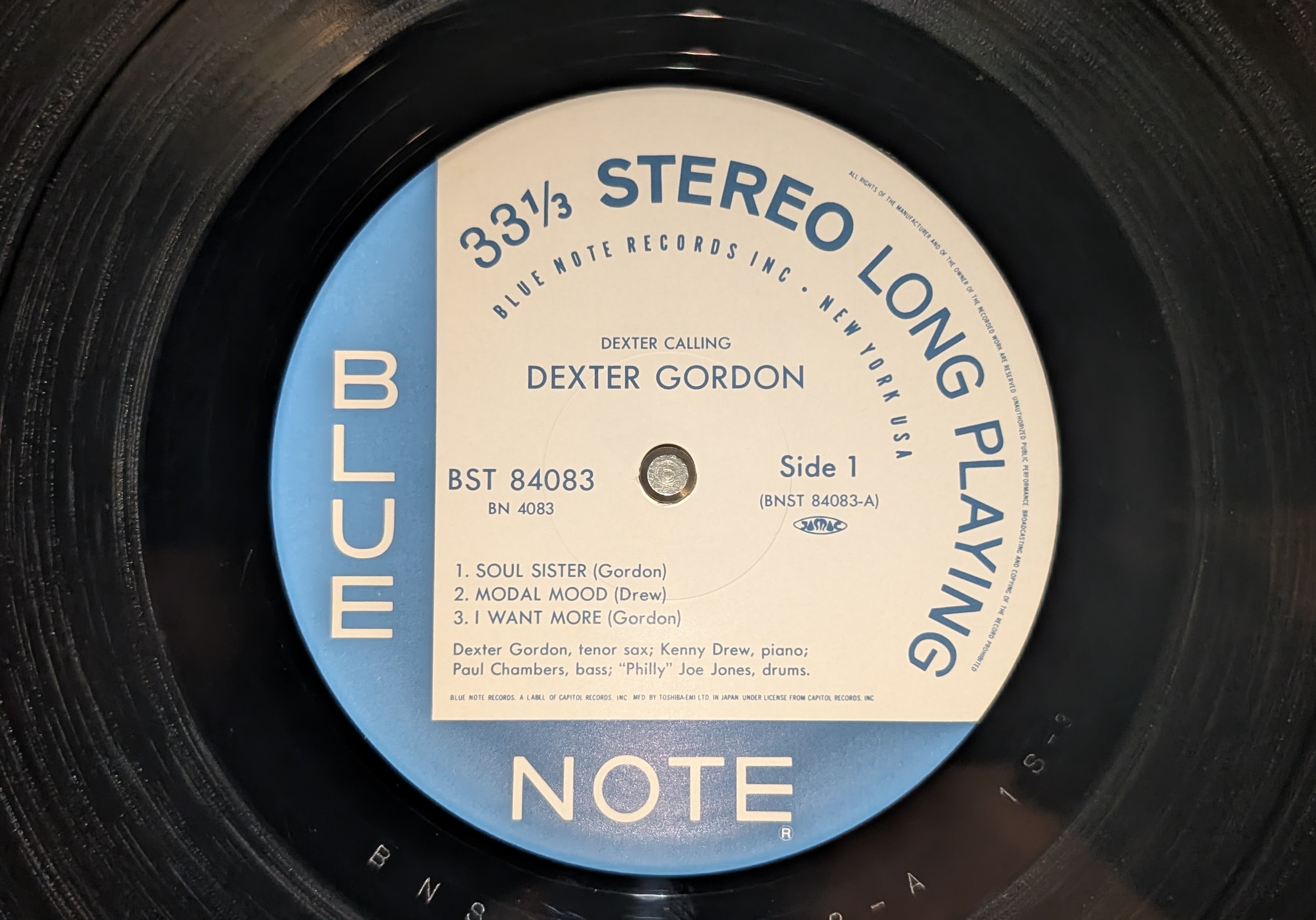 Dexter Gordon - Dexter Calling . . .