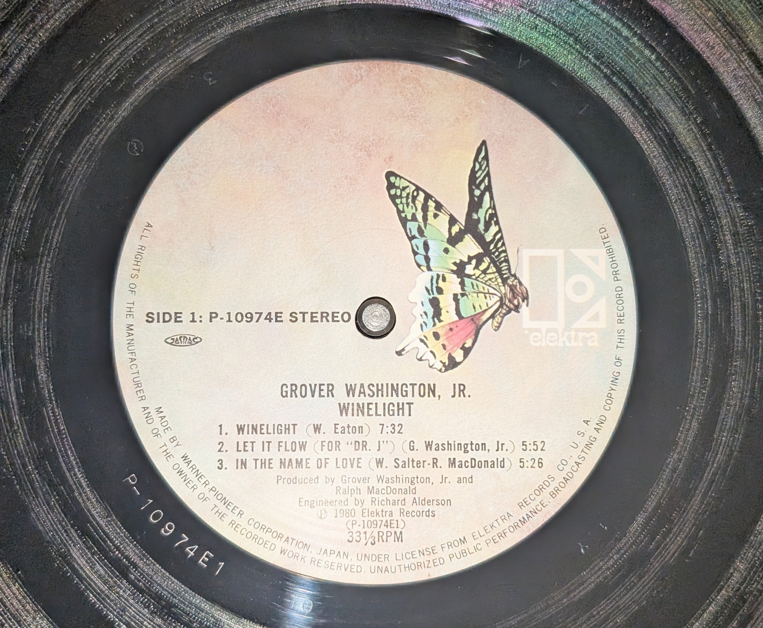 Grover Washington, Jr. - Winelight