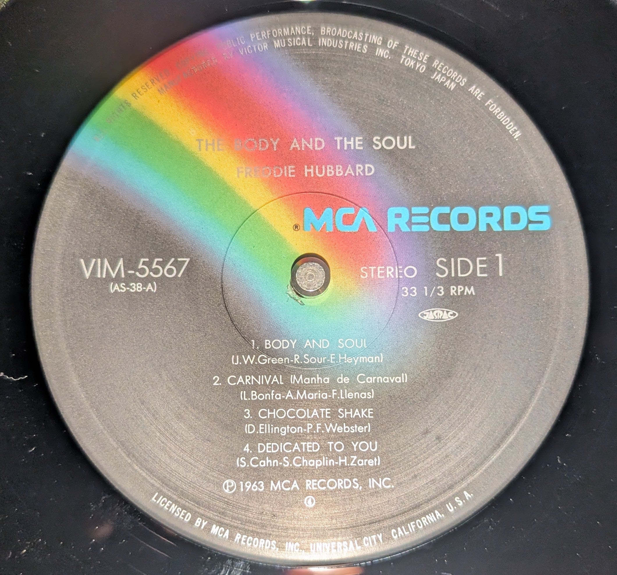 Freddie Hubbard - The Body & The Soul