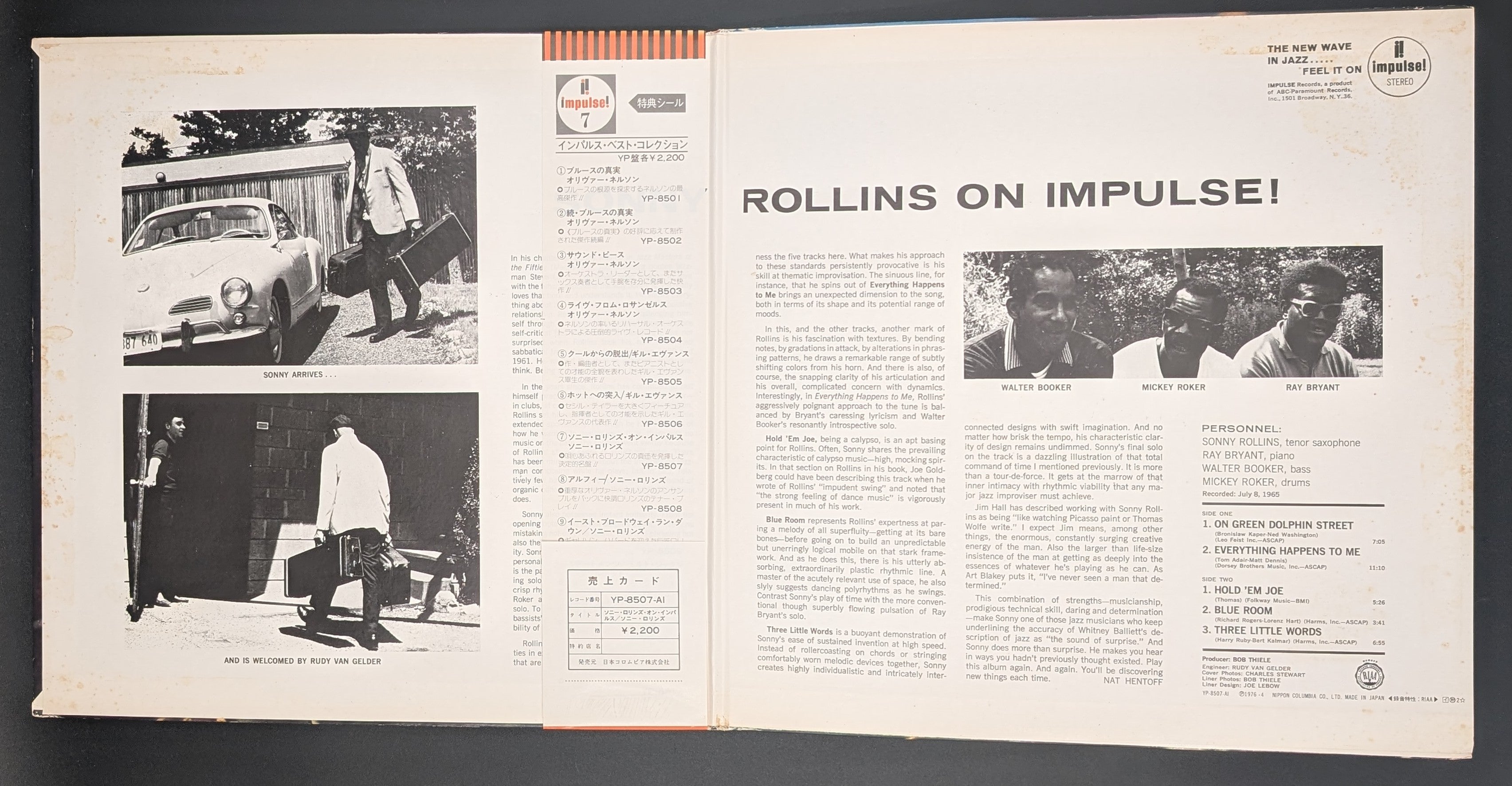 Sonny Rollins - On Impulse!