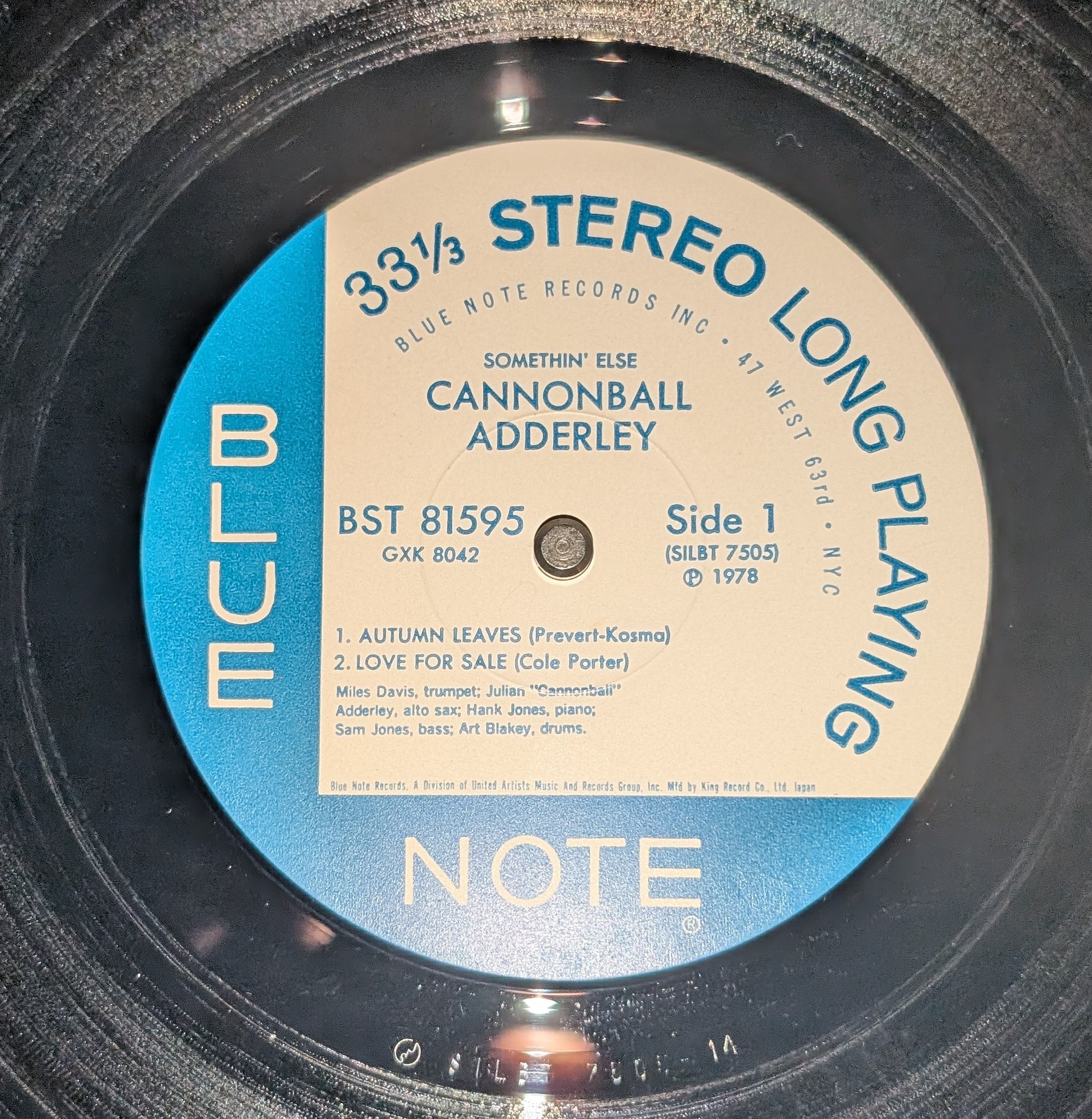 Cannonball Adderley - Somethin' Else