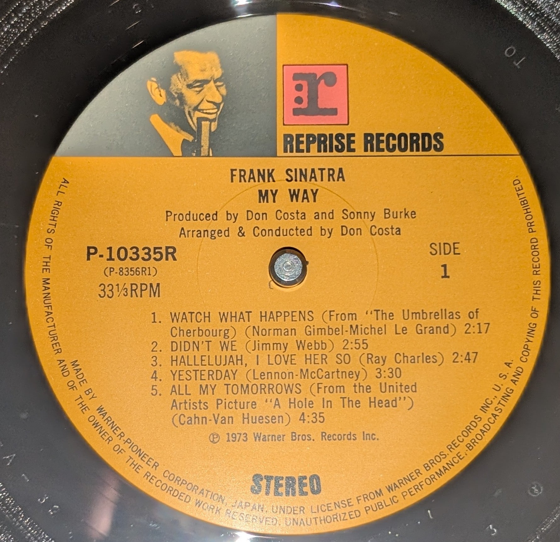 Frank Sinatra - My Way