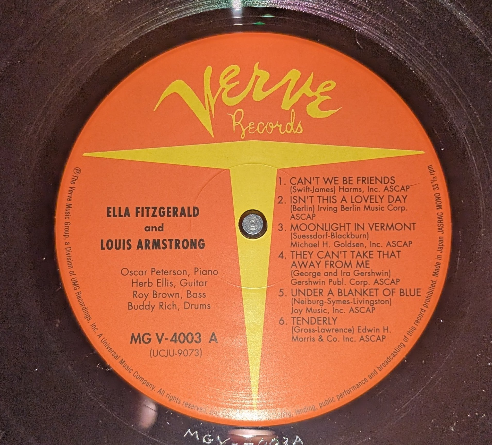 Ella Fitzgerald And Louis Armstrong - Ella And Louis