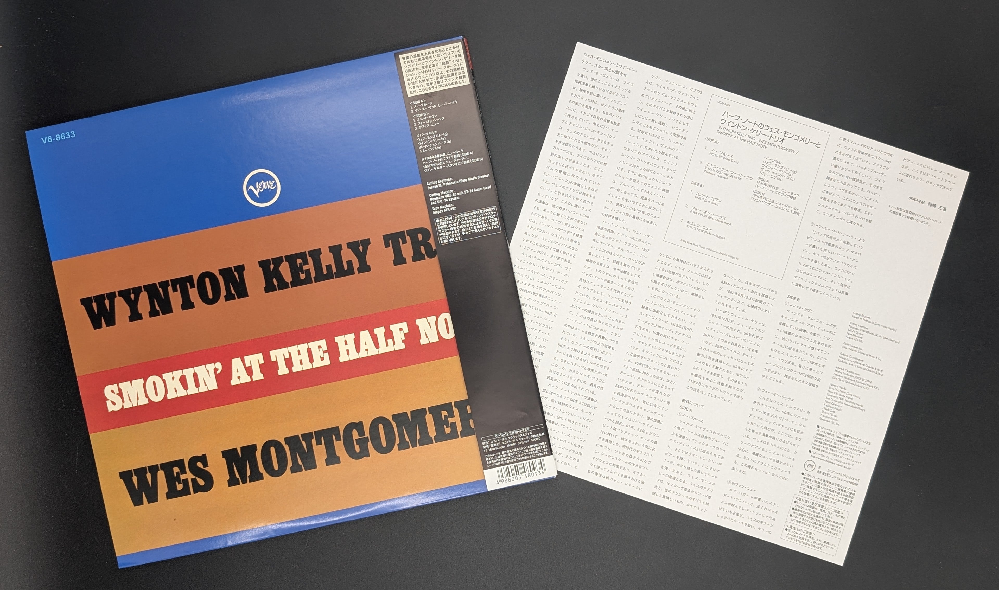 Wynton Kelly Trio, Wes Montgomery - Smokin' At The Half Note