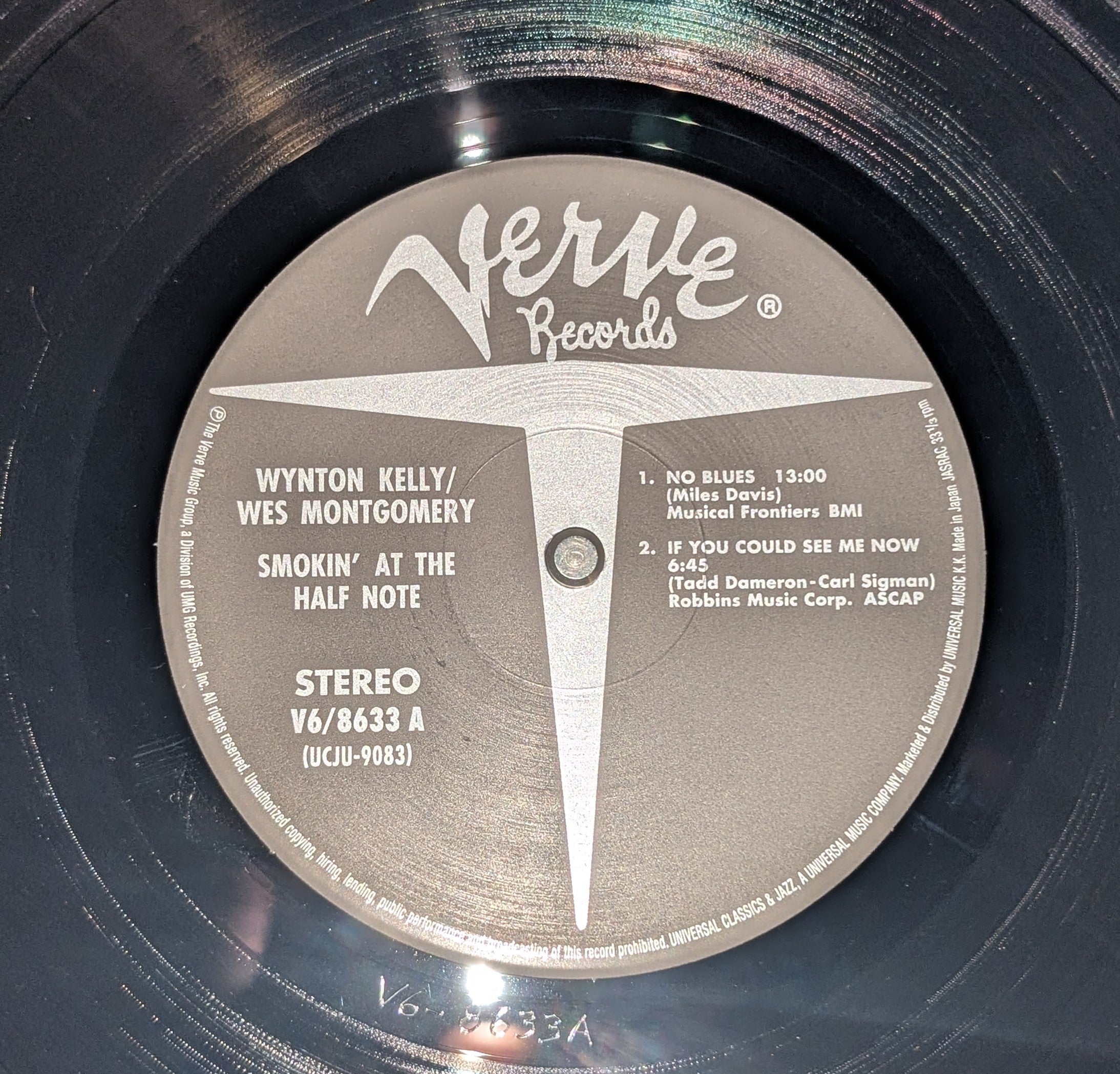 Wynton Kelly Trio, Wes Montgomery - Smokin' At The Half Note