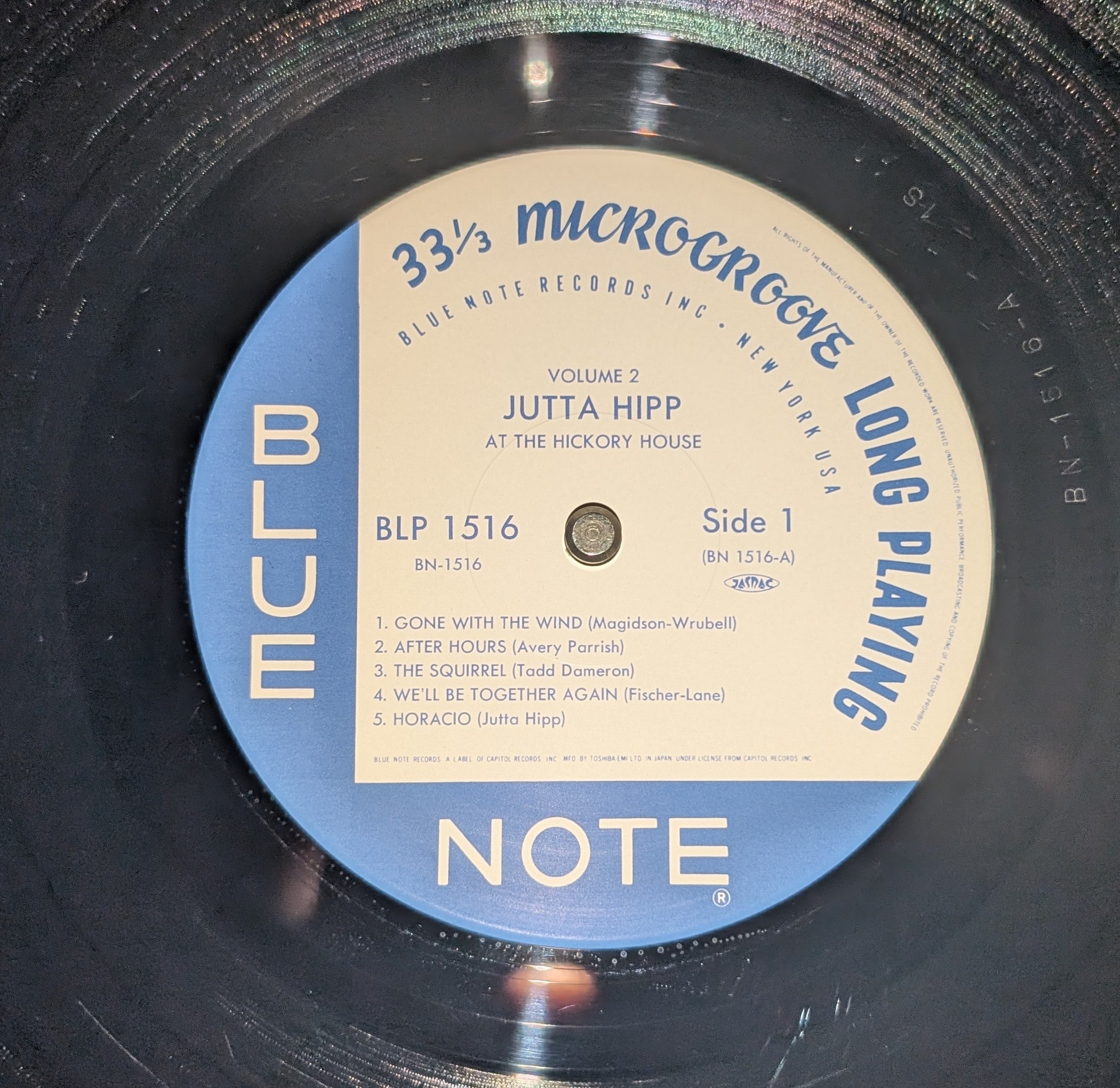 Jutta Hipp - At The Hickory House Volume 2