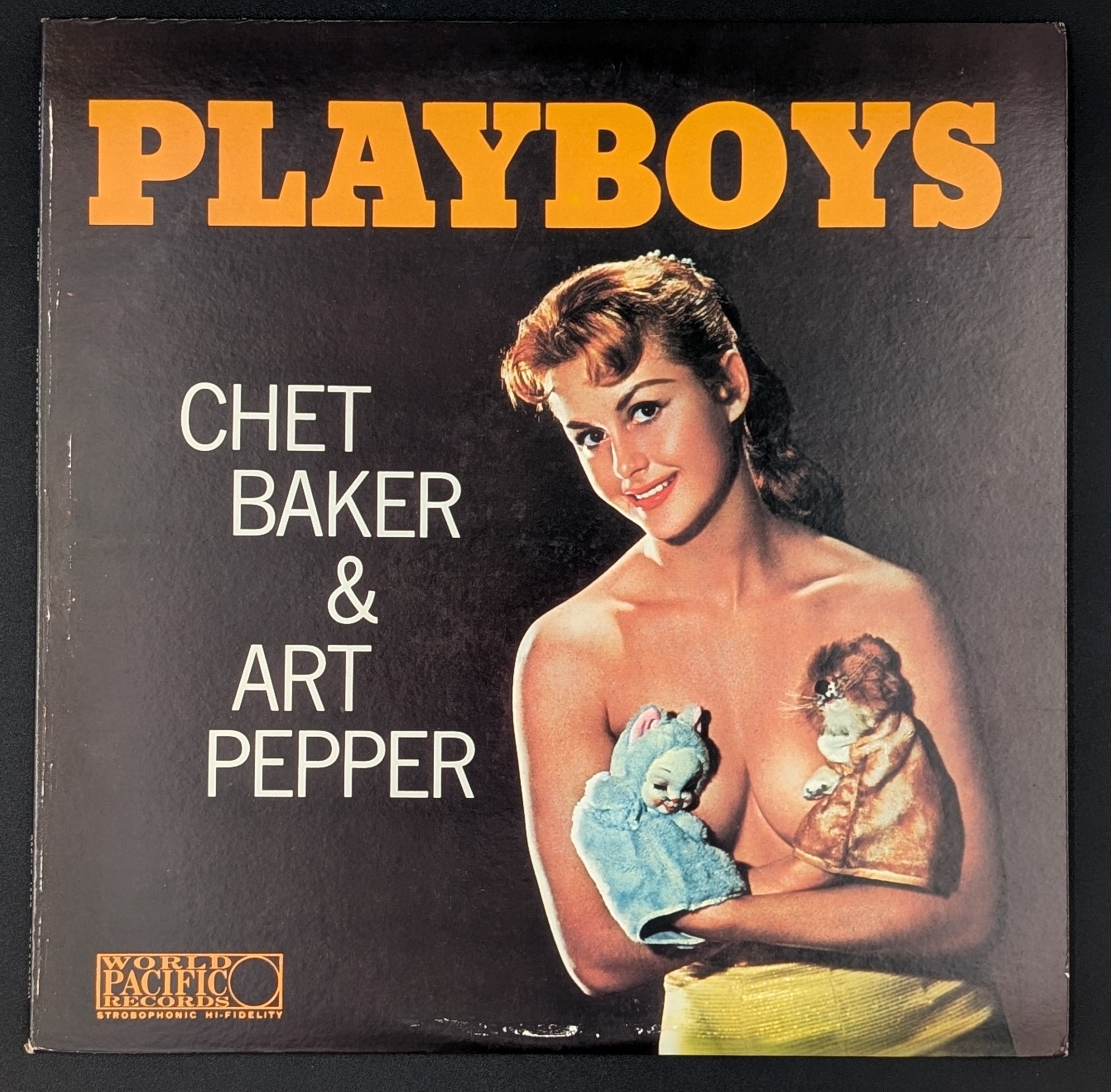 The Chet Baker-Art Pepper Sextet - Playboys