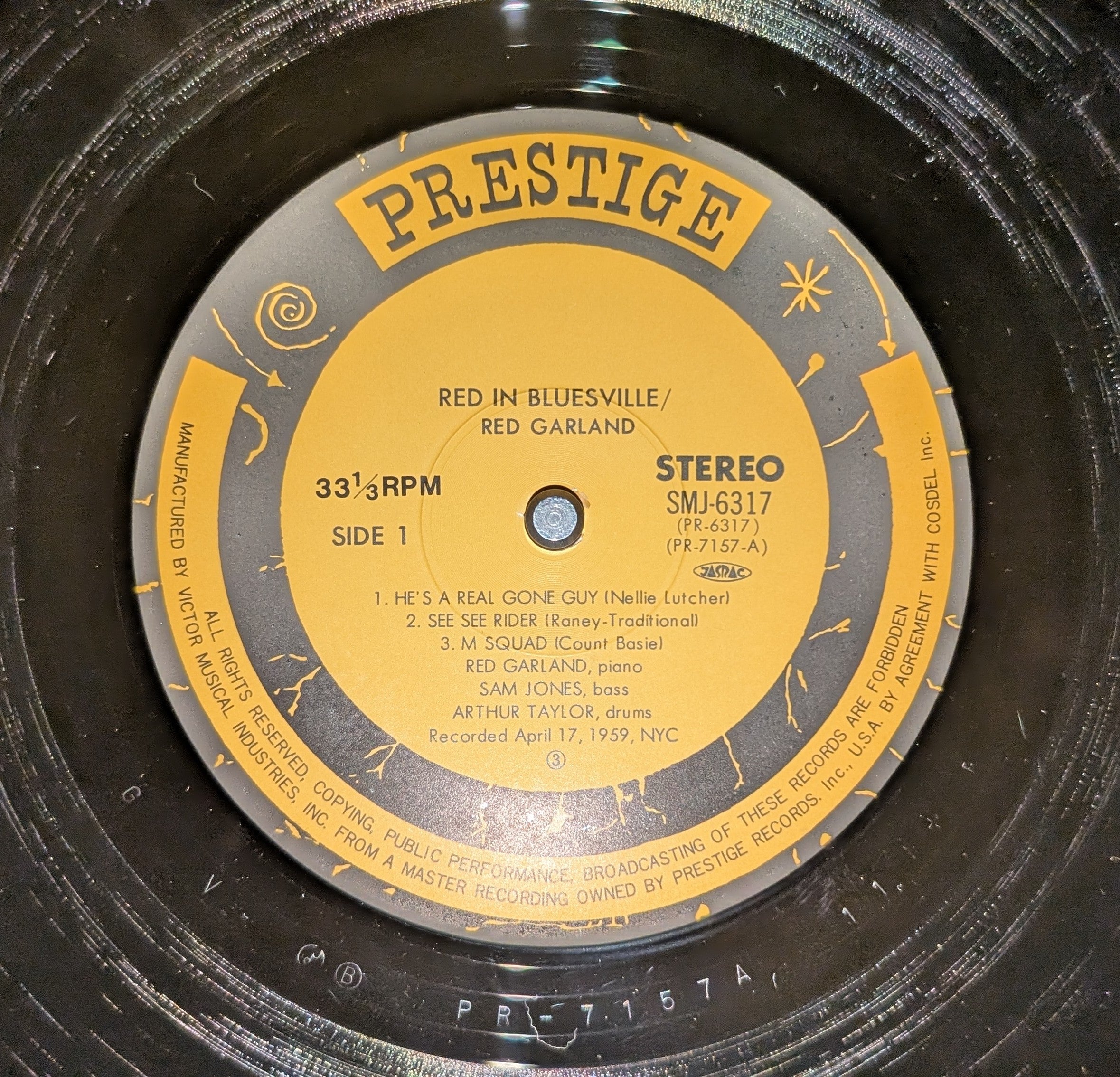 Red Garland - Red In Bluesville
