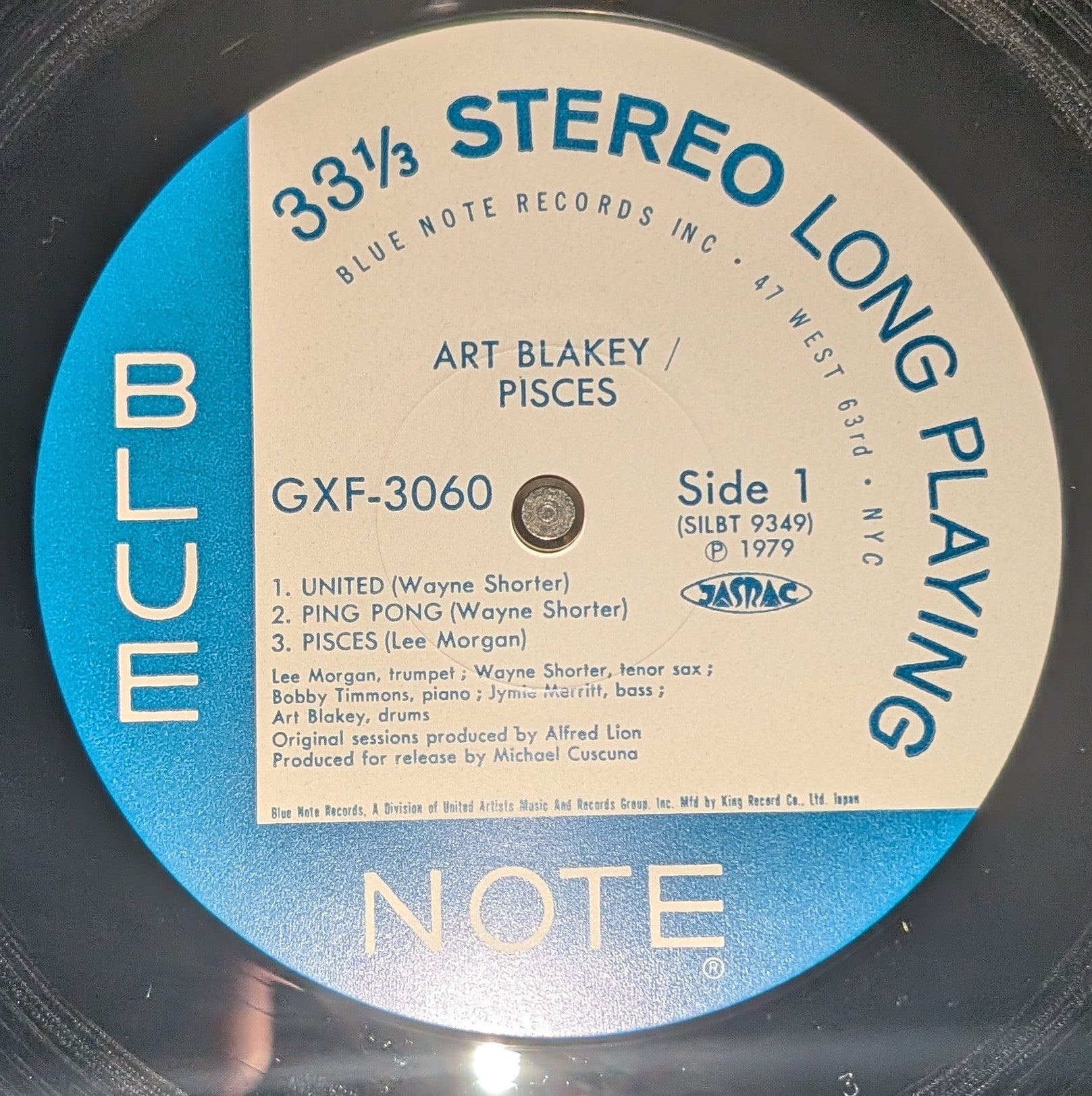 Art Blakey - Pisces  ピスシス