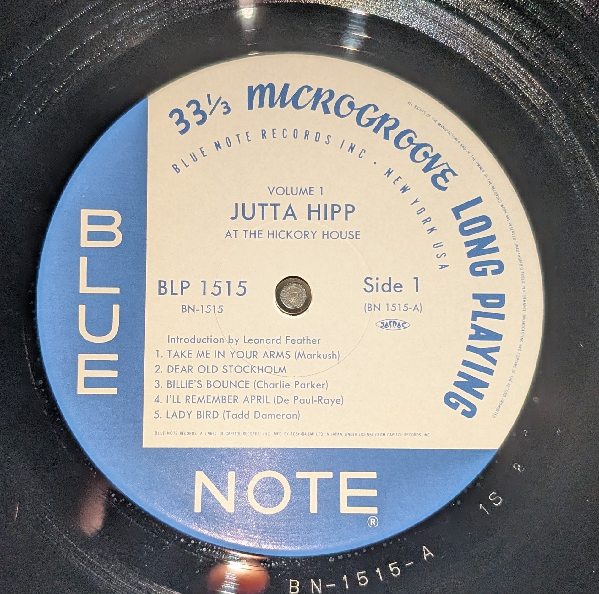 Jutta Hipp - At The Hickory House Volume 1